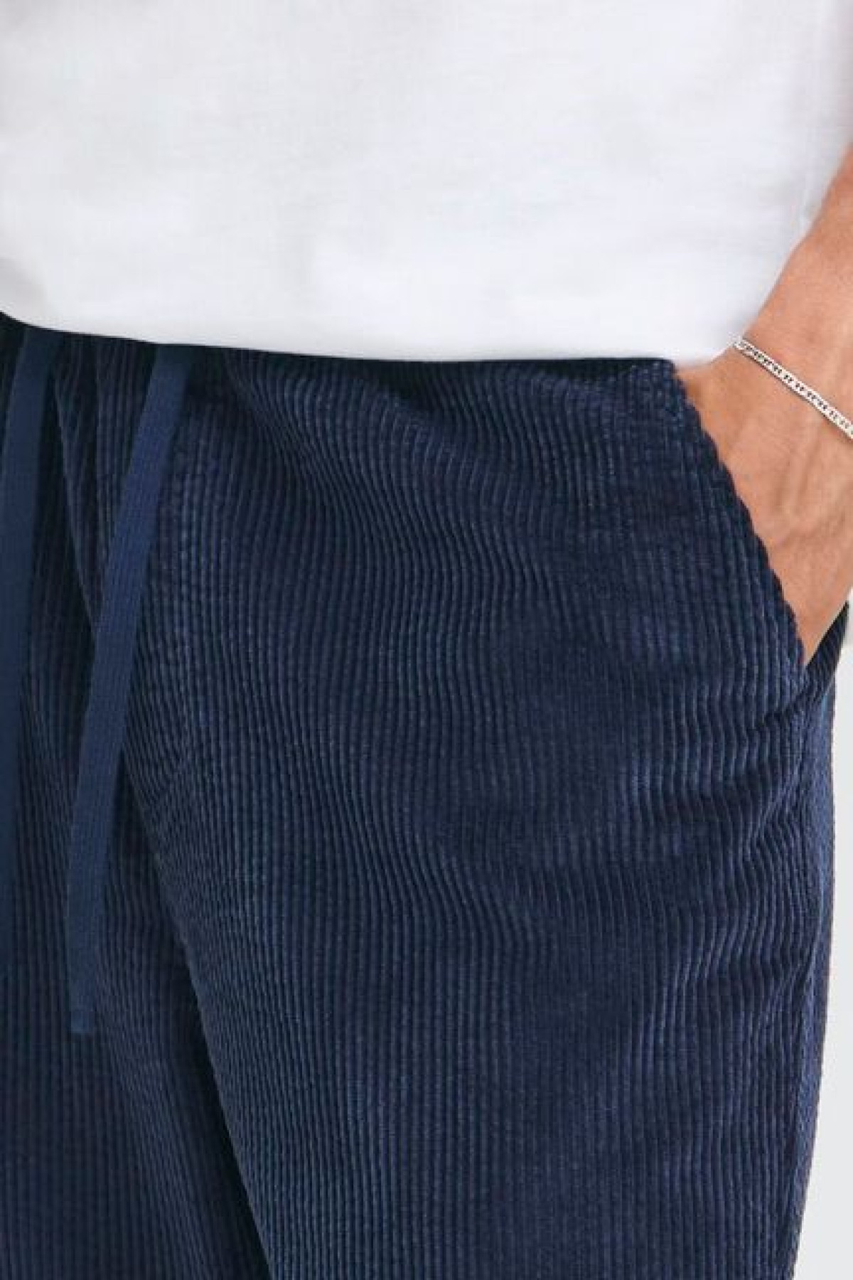 solid pantalon alann bleu (5)