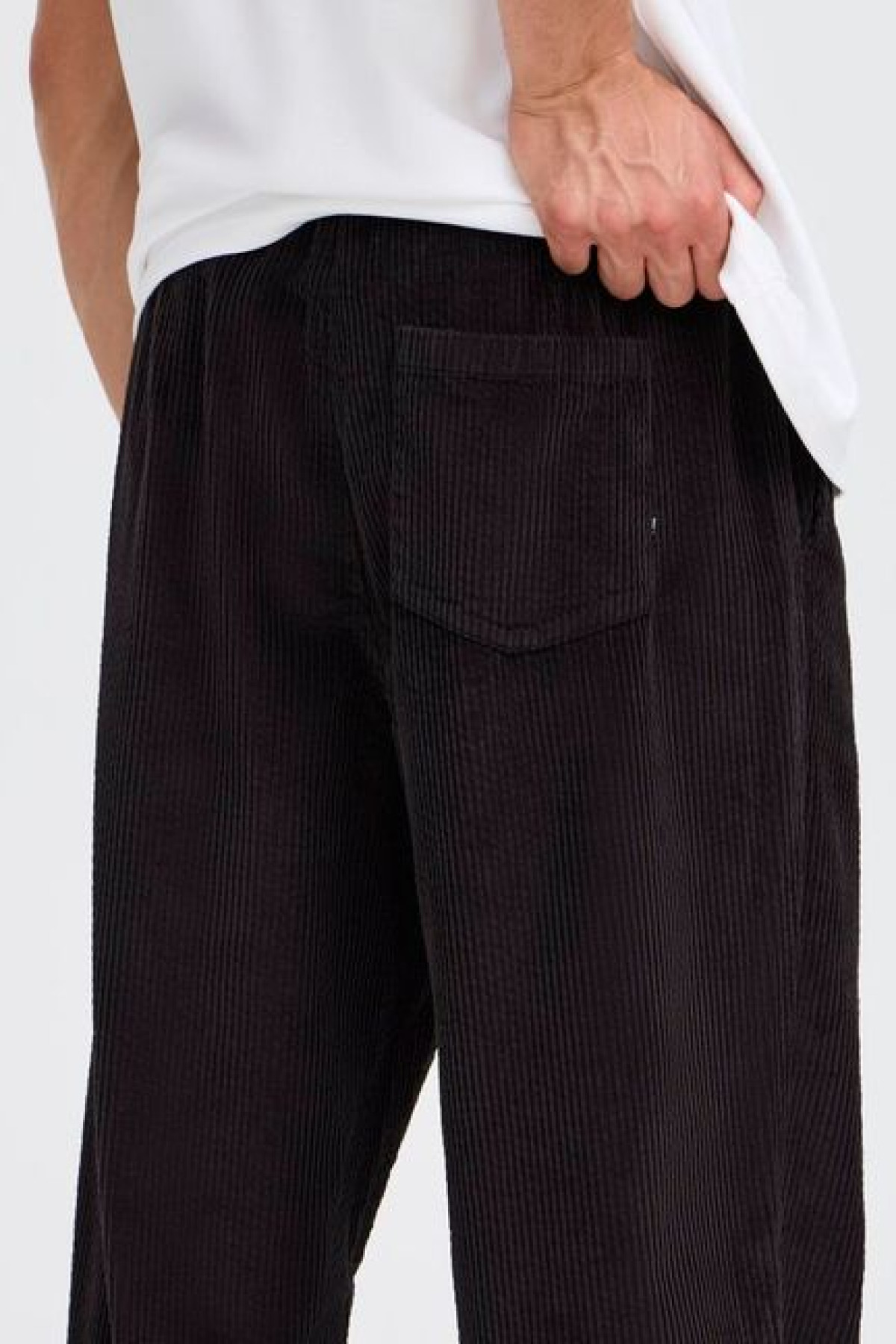 solid pantalon alann noir (4)