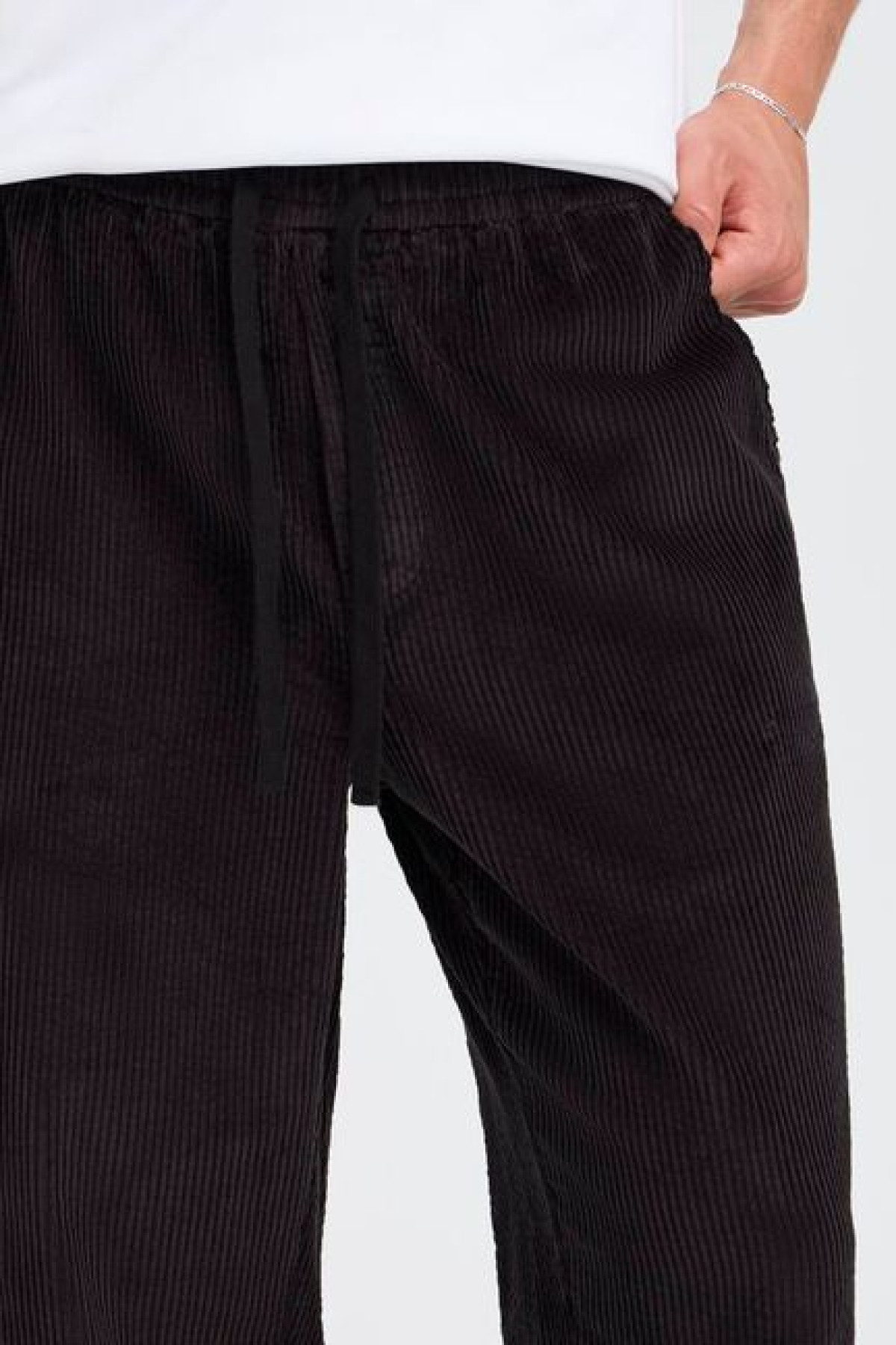 solid pantalon alann noir (5)