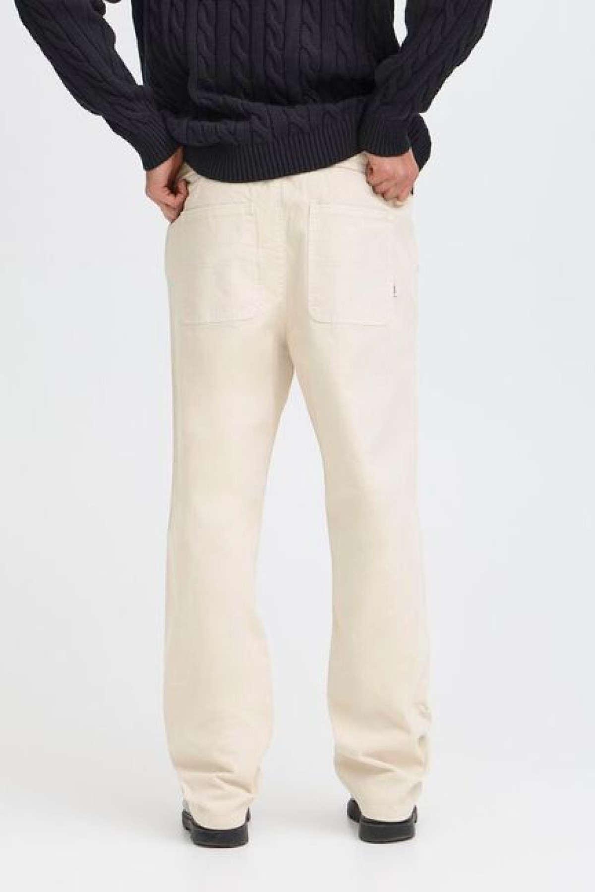 solid pantalon liam beige (3)