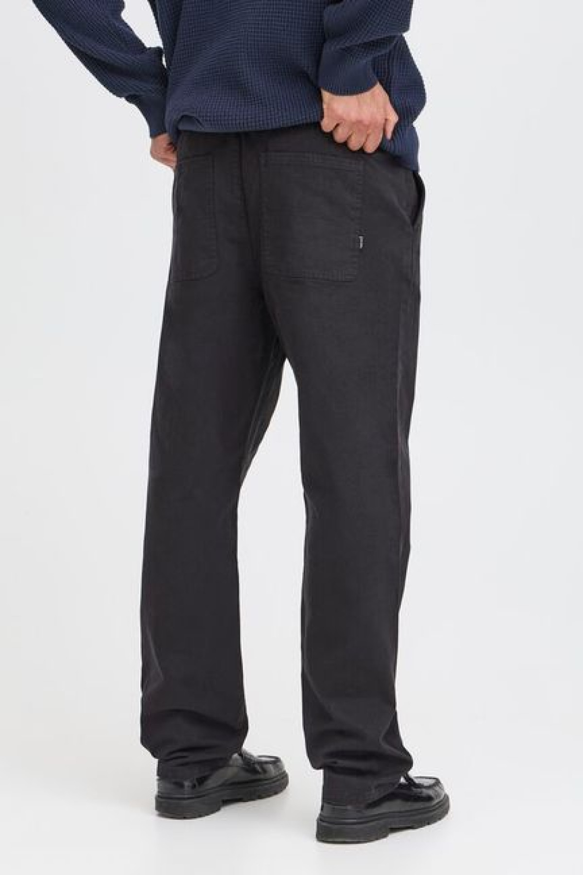 solid pantalon liam noir (3)