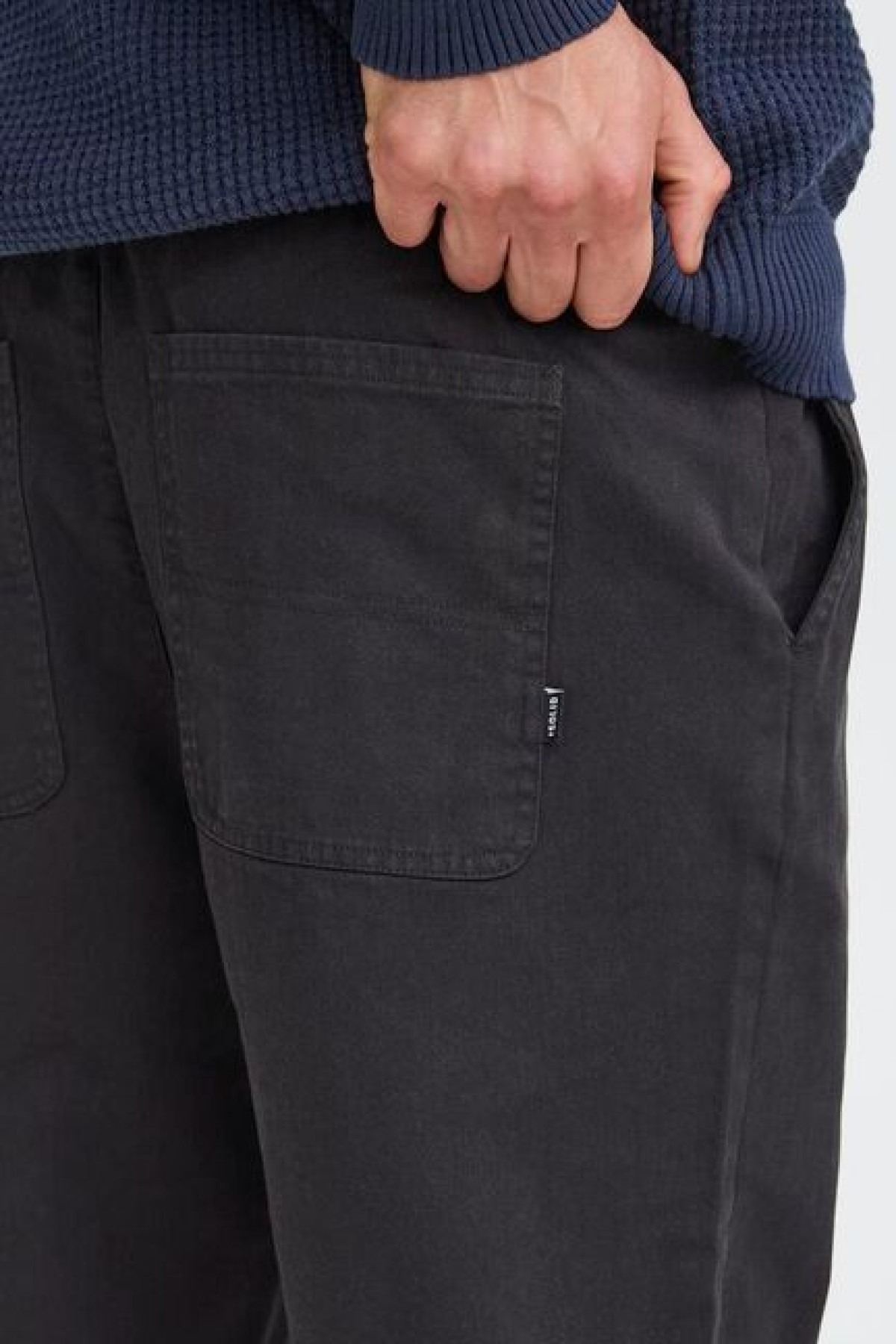 solid pantalon liam noir (4)