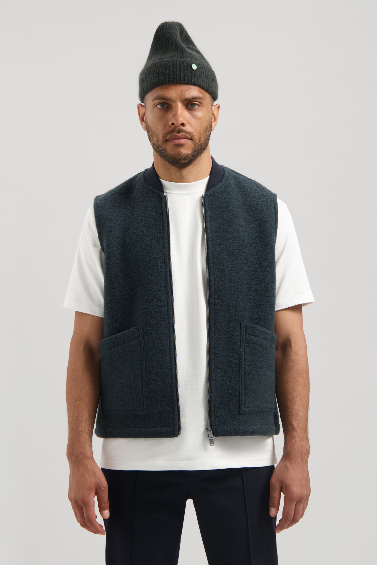 gilet sans manches dstrezzed nils kaki (1)