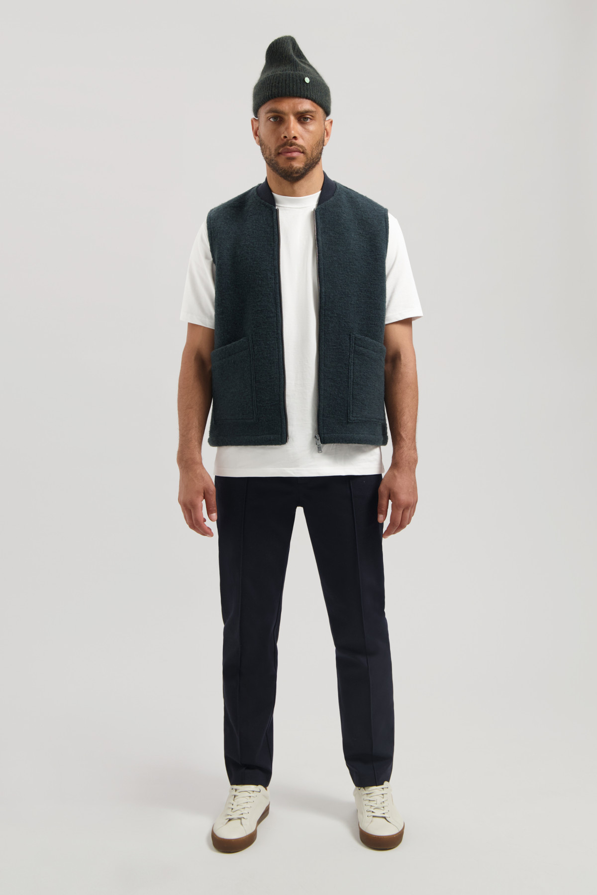 gilet sans manches dstrezzed nils kaki (2)
