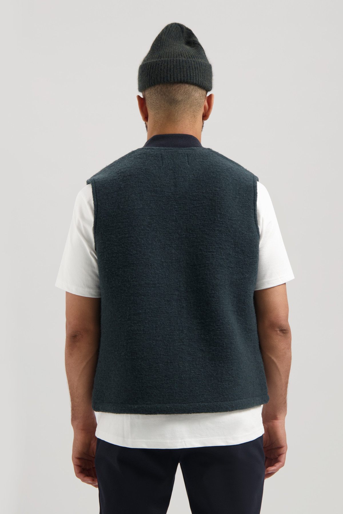 gilet sans manches dstrezzed nils kaki (3)