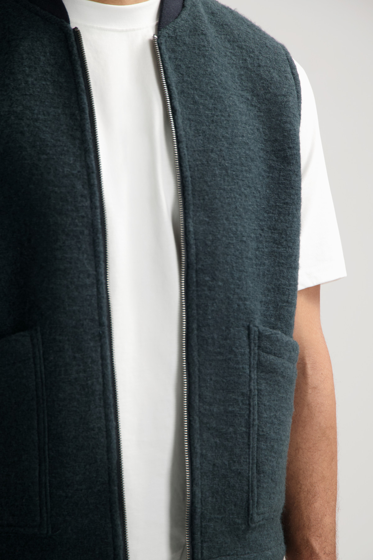 gilet sans manches dstrezzed nils kaki (4)