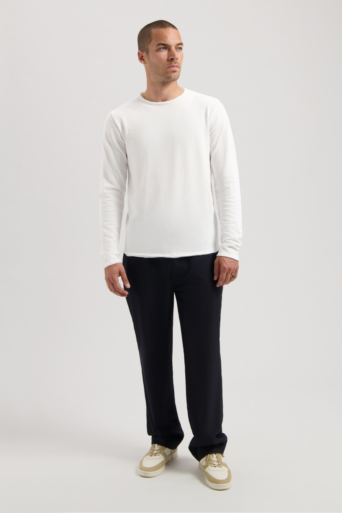dstrezzed t-shirt newman blanc (2)