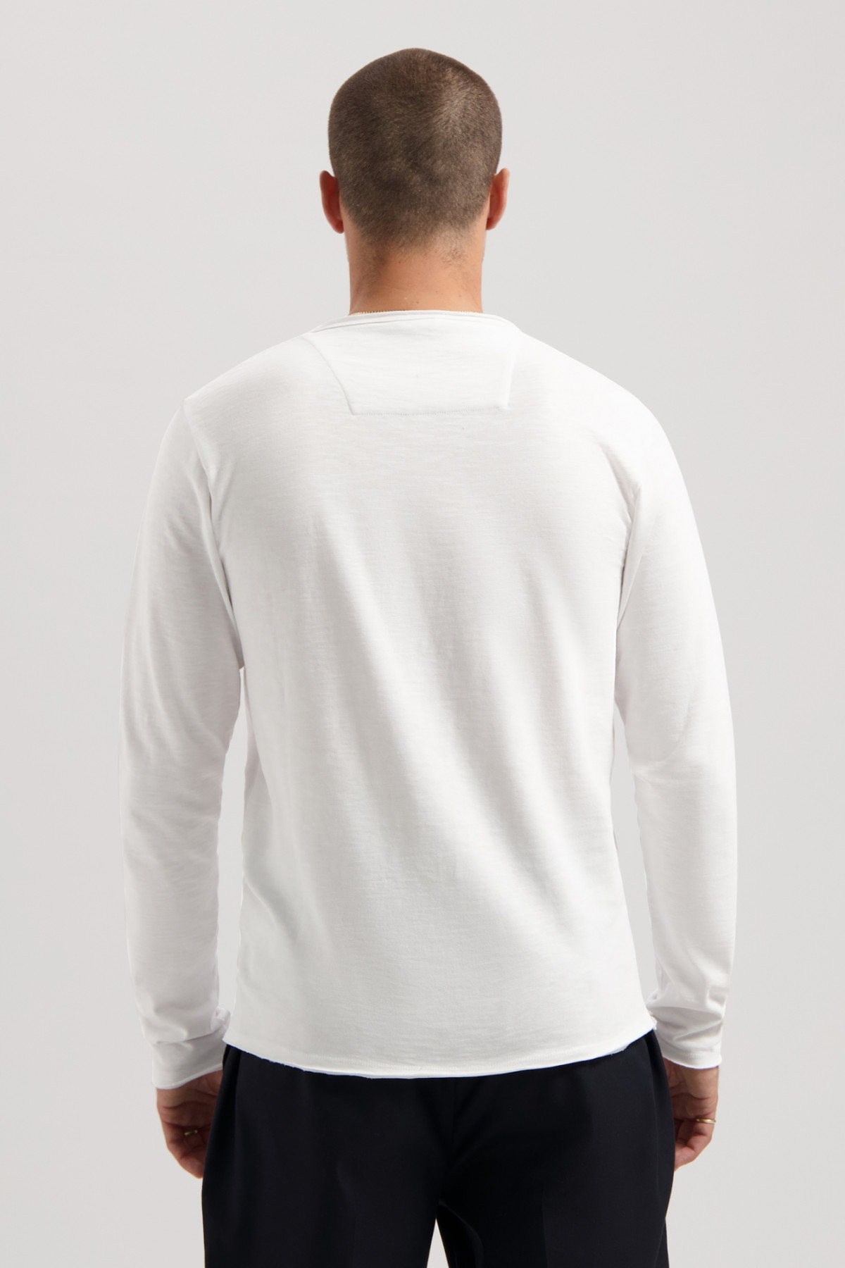 dstrezzed t-shirt newman blanc (3)
