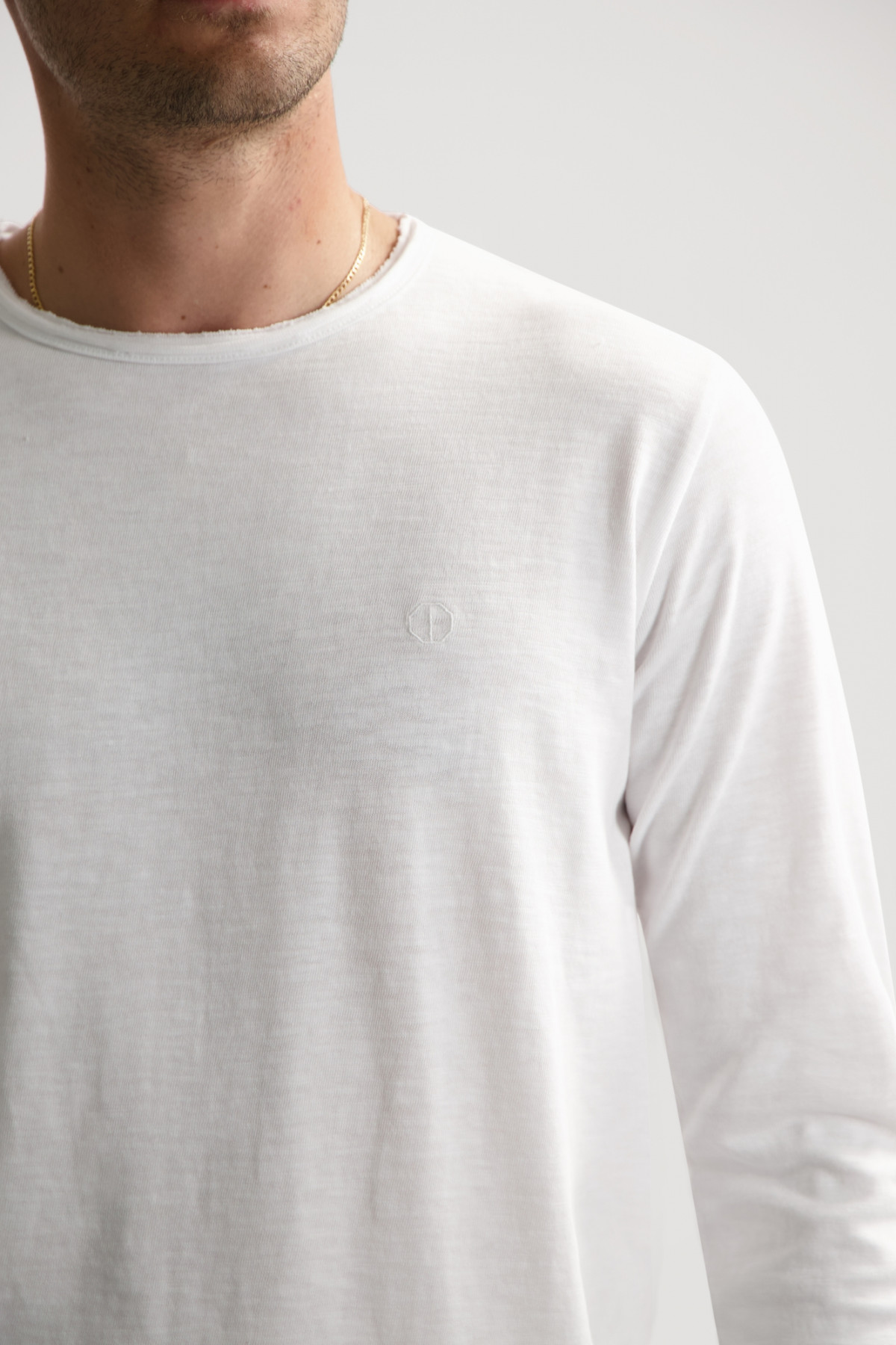 dstrezzed t-shirt newman blanc (4)