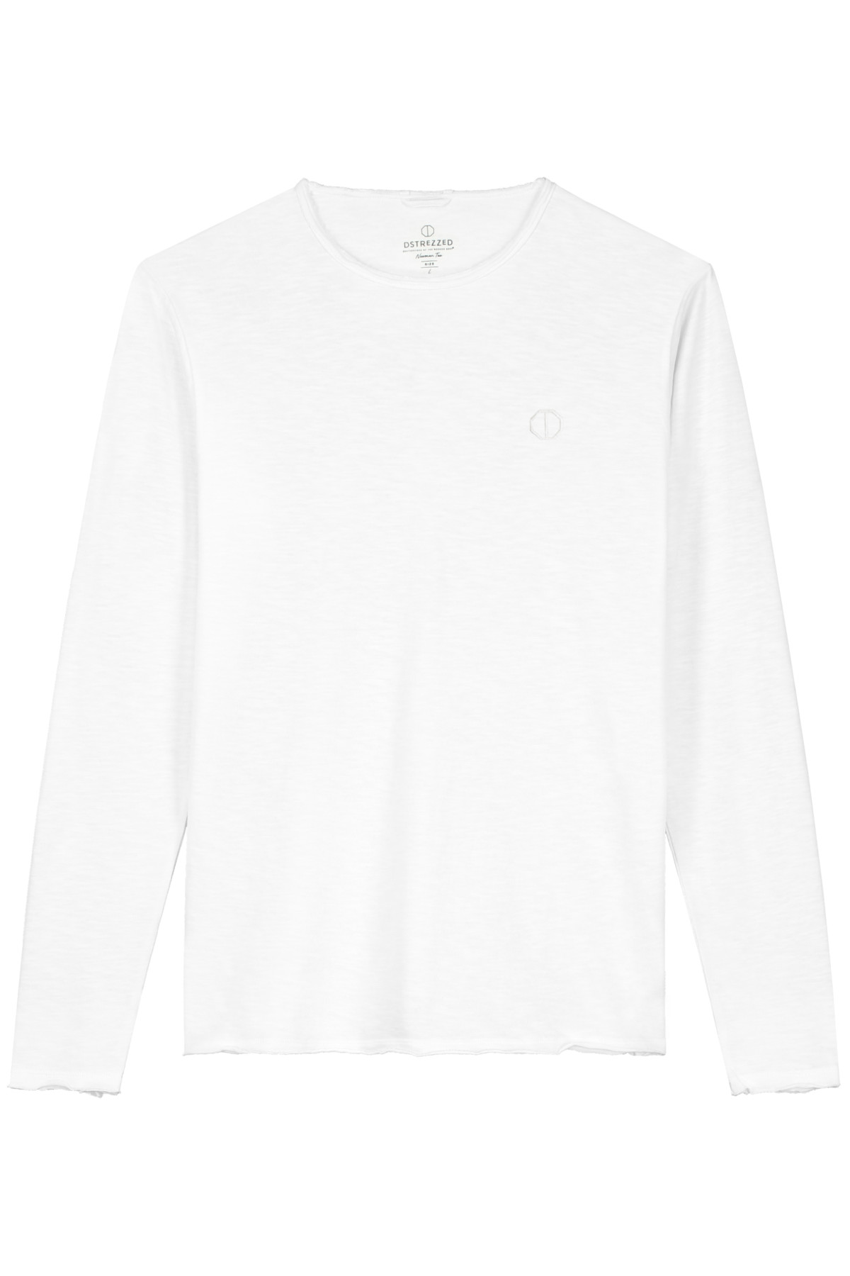 dstrezzed t-shirt newman blanc (5)
