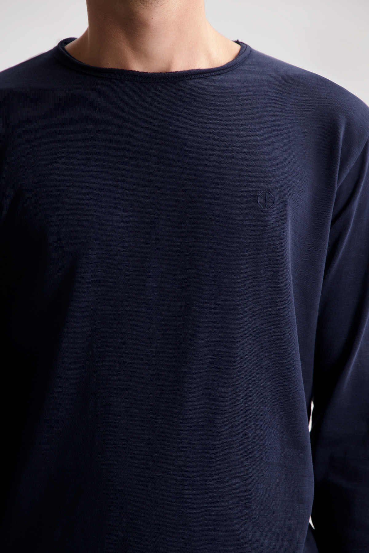 dstrezzed t-shirt newman bleu (4)
