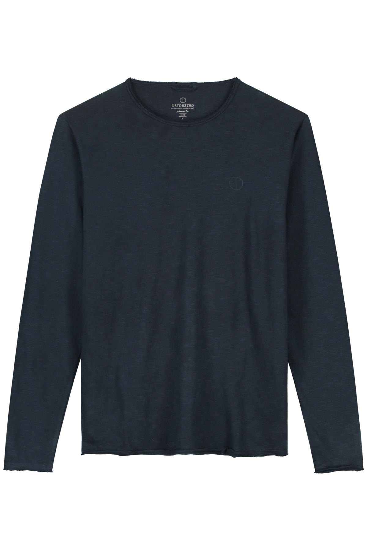 dstrezzed t-shirt newman bleu (5)