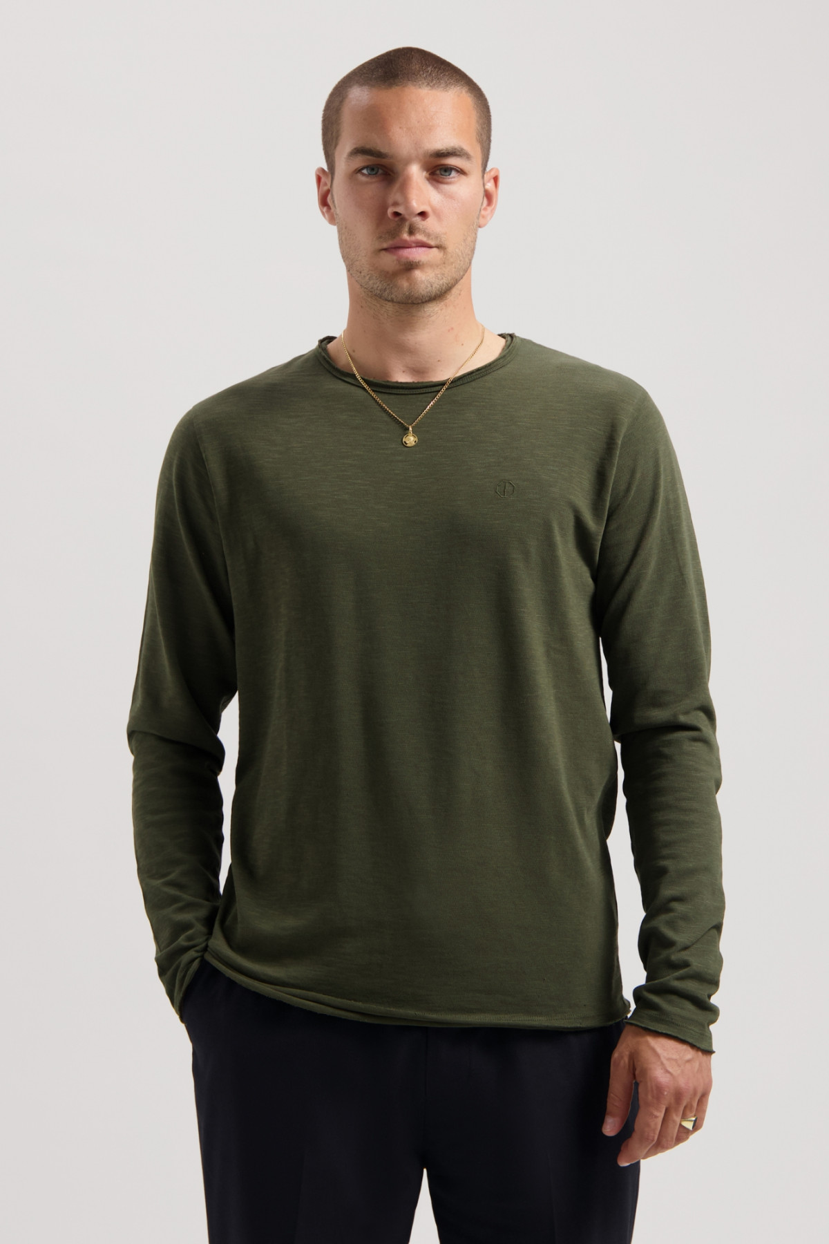 dstrezzed t-shirt newman kaki (1)