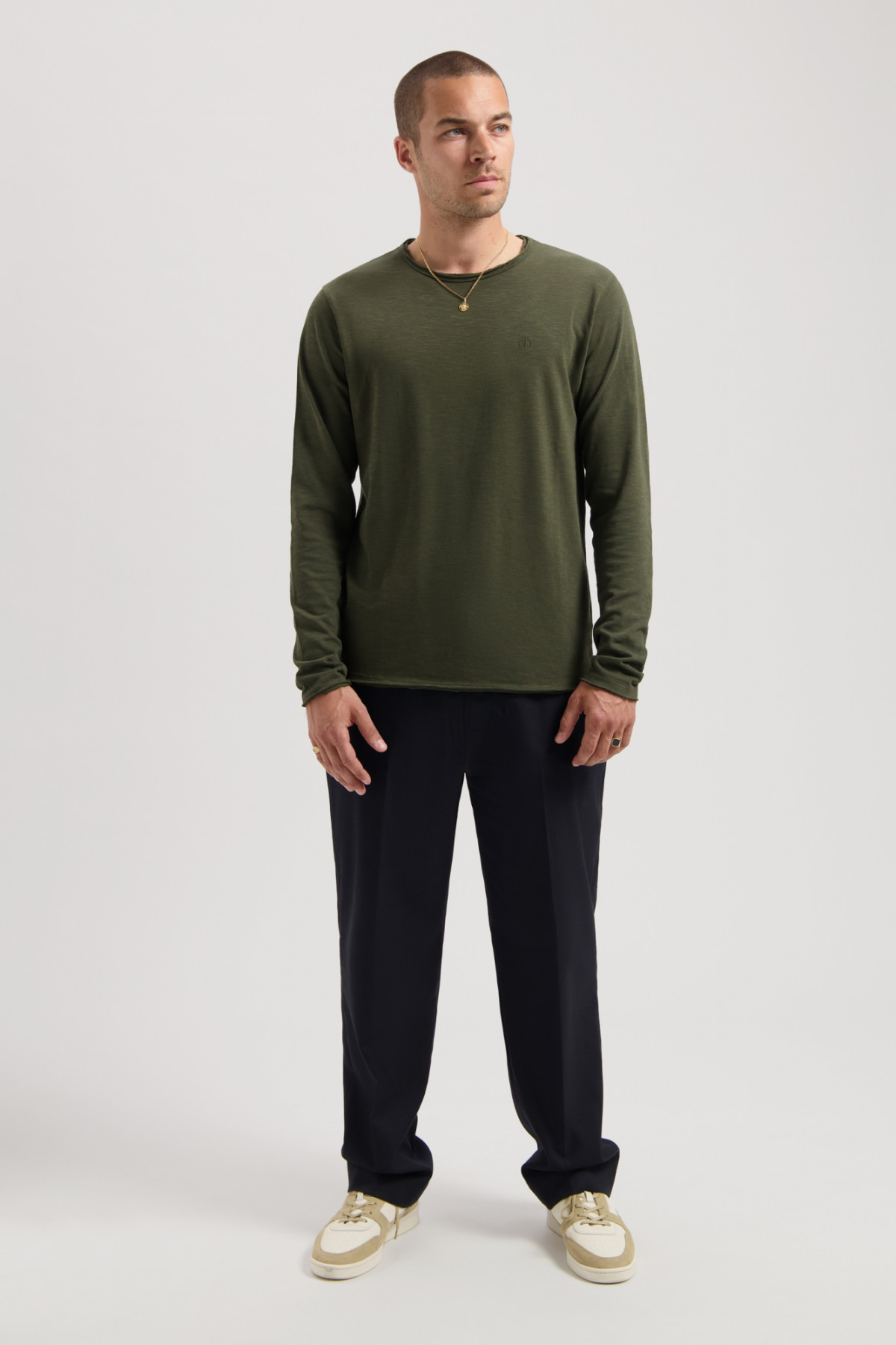 dstrezzed t-shirt newman kaki (2)