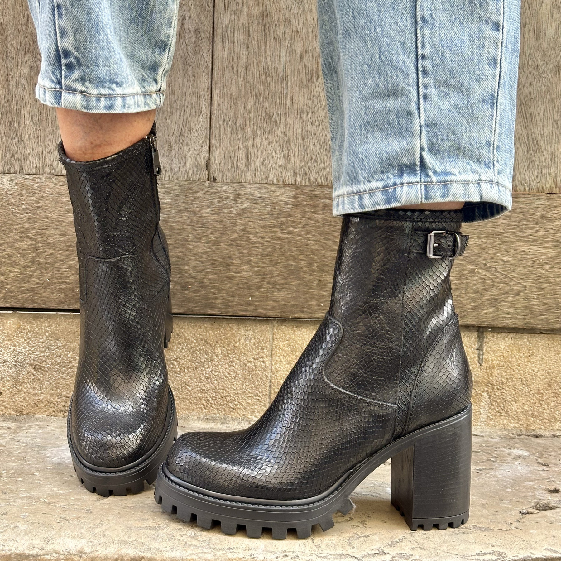 PAOYAMA BOTTINE ILDA NOIR HIVER 2025 (4)