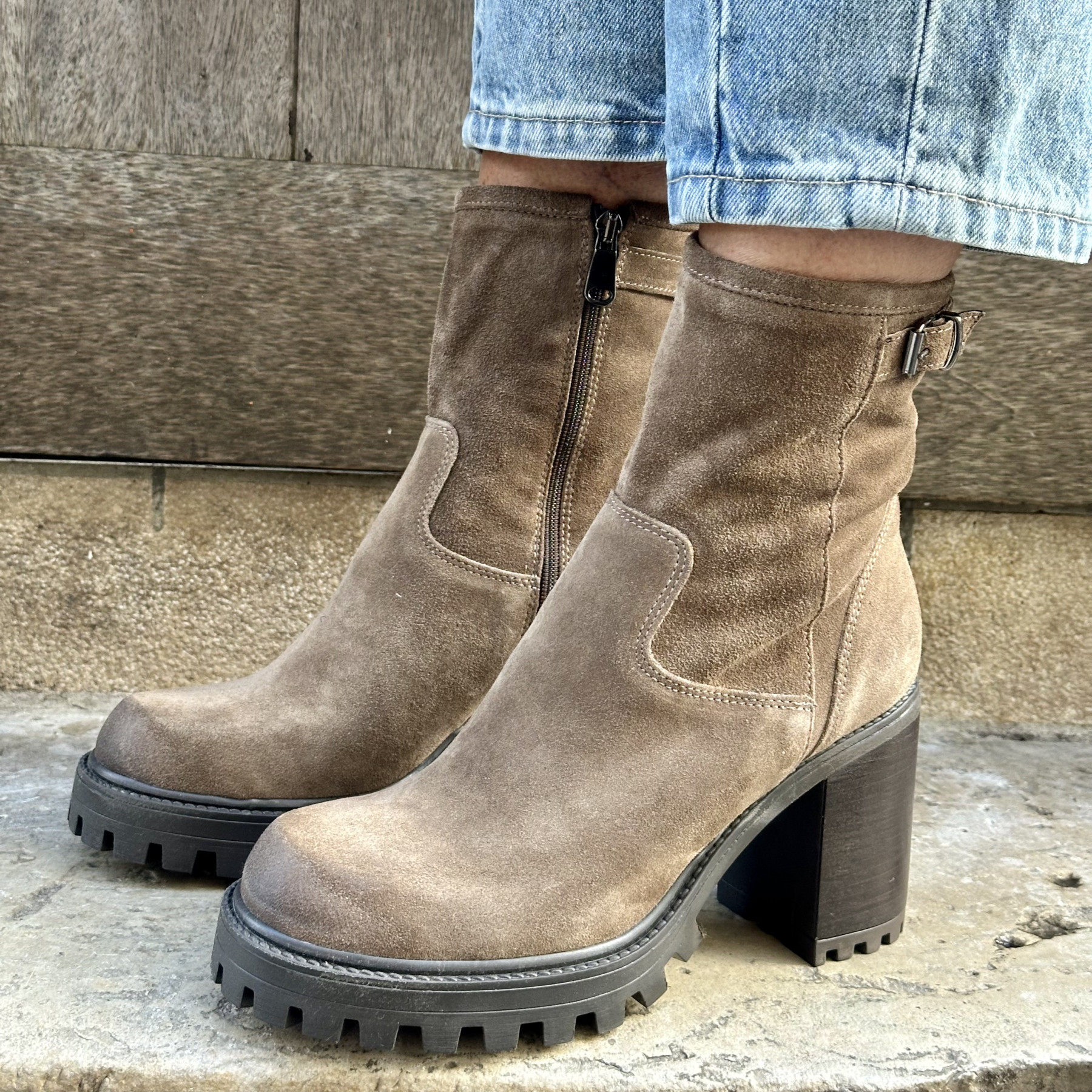 PAOYAMA BOTTINE ILDA TAUPE HIVER 2025 (5)