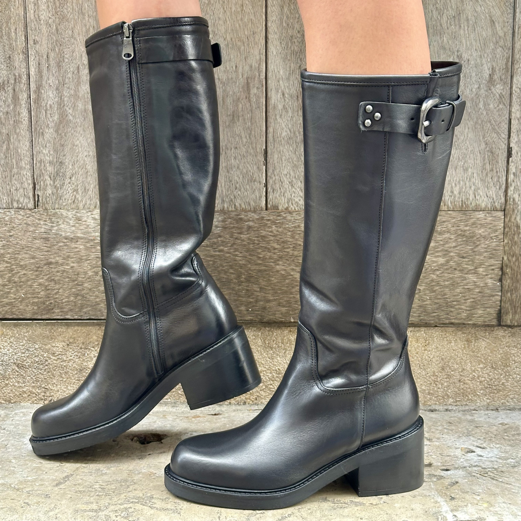 PAOYAMA BOTTE MORGANA NOIR HIVER 2025 (4)