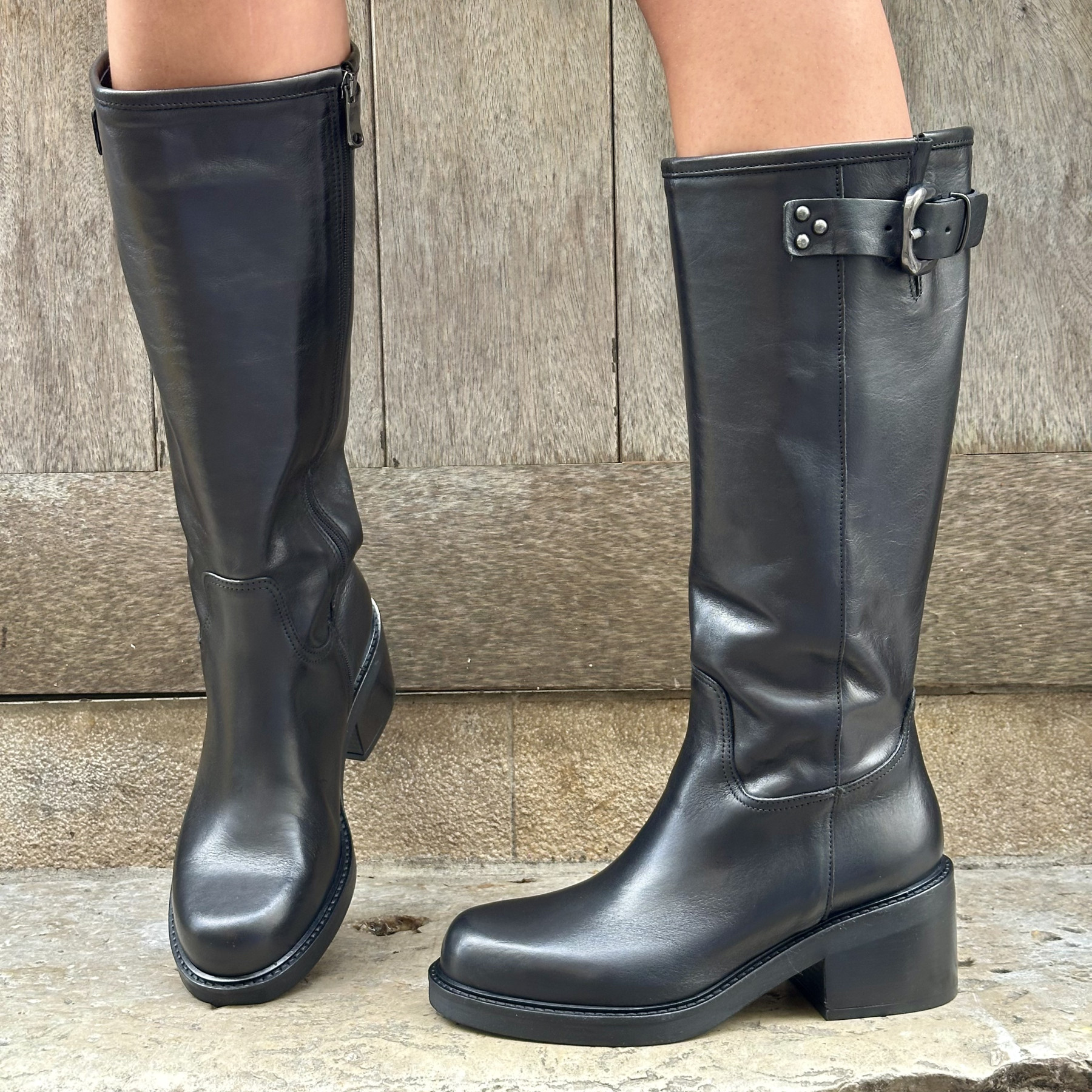 PAOYAMA BOTTE MORGANA NOIR HIVER 2025 (5)