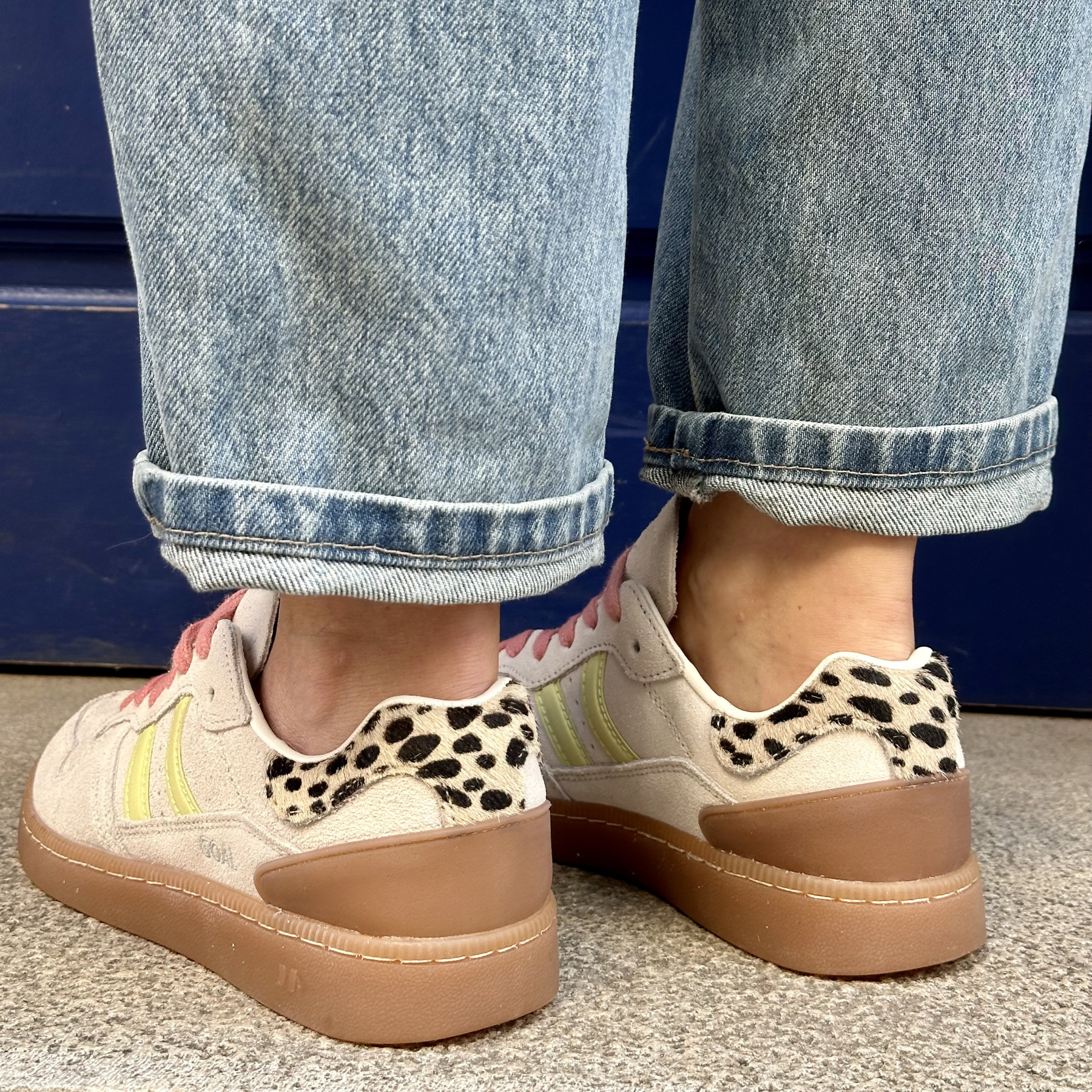 COOLWAY BASKET GOAL 7633297 WPK BEIGE ET LEOPARD H25 (5)
