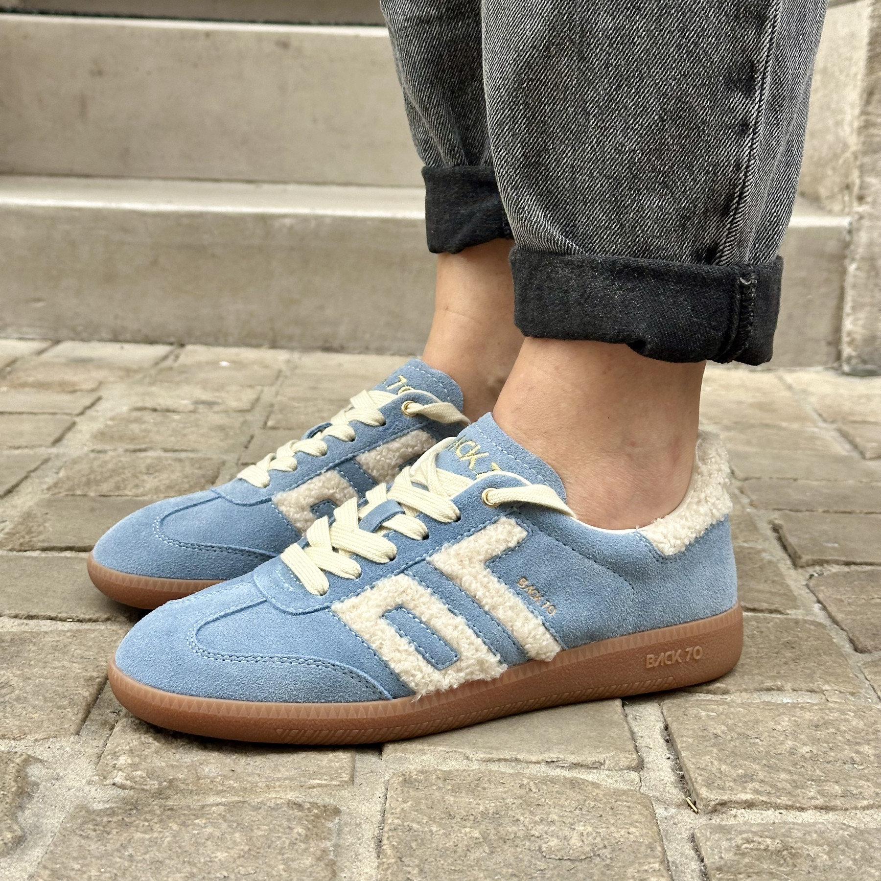 basket back 70 cloud 607 beige suede blue  (3)