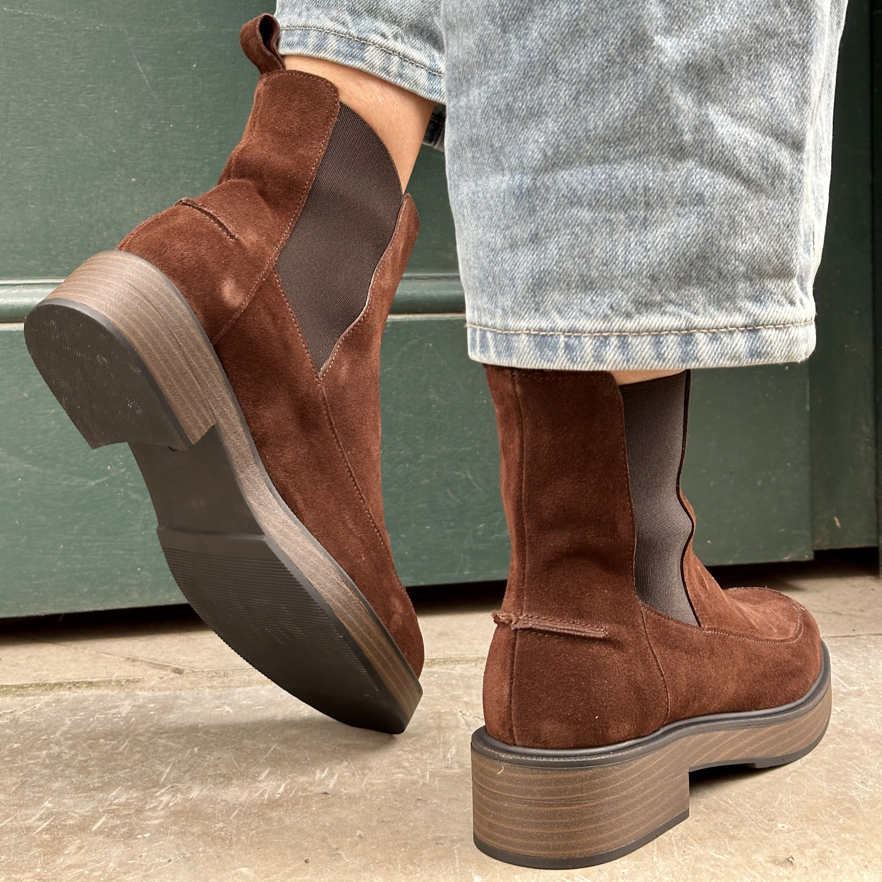 ngy bottines cine marron (5)