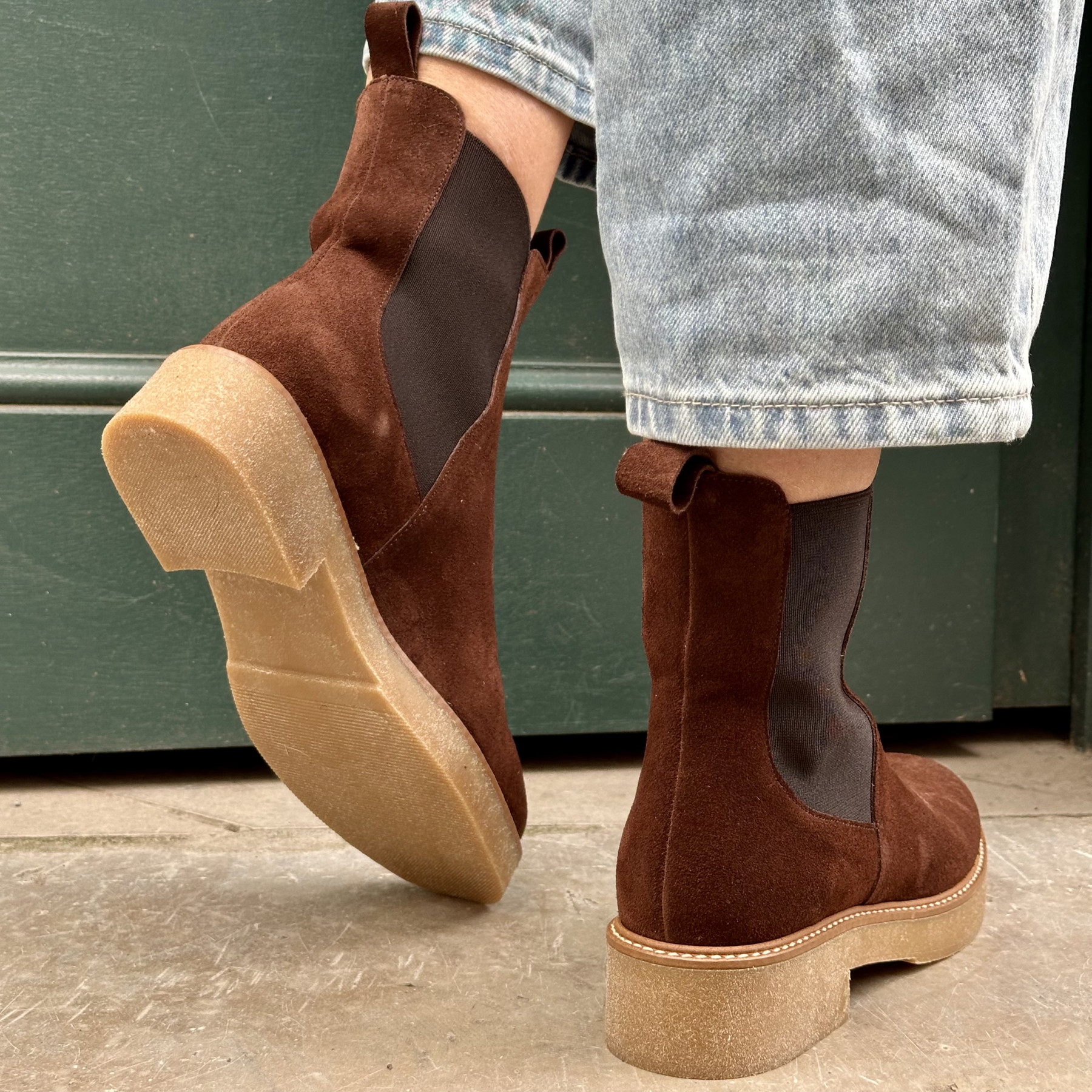 ngy bottines botafoguo marron (5)
