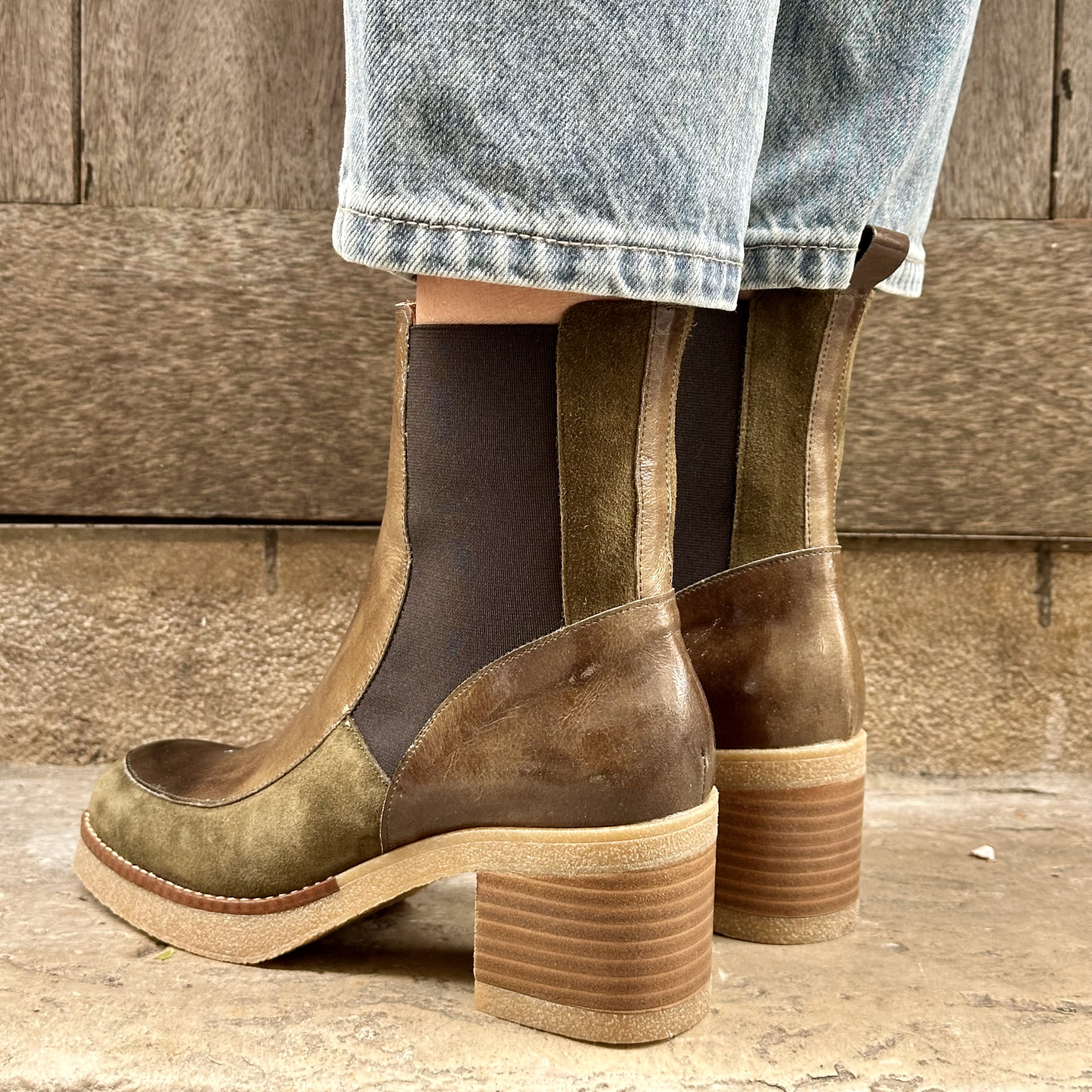 garance bottines cindy vert (4)