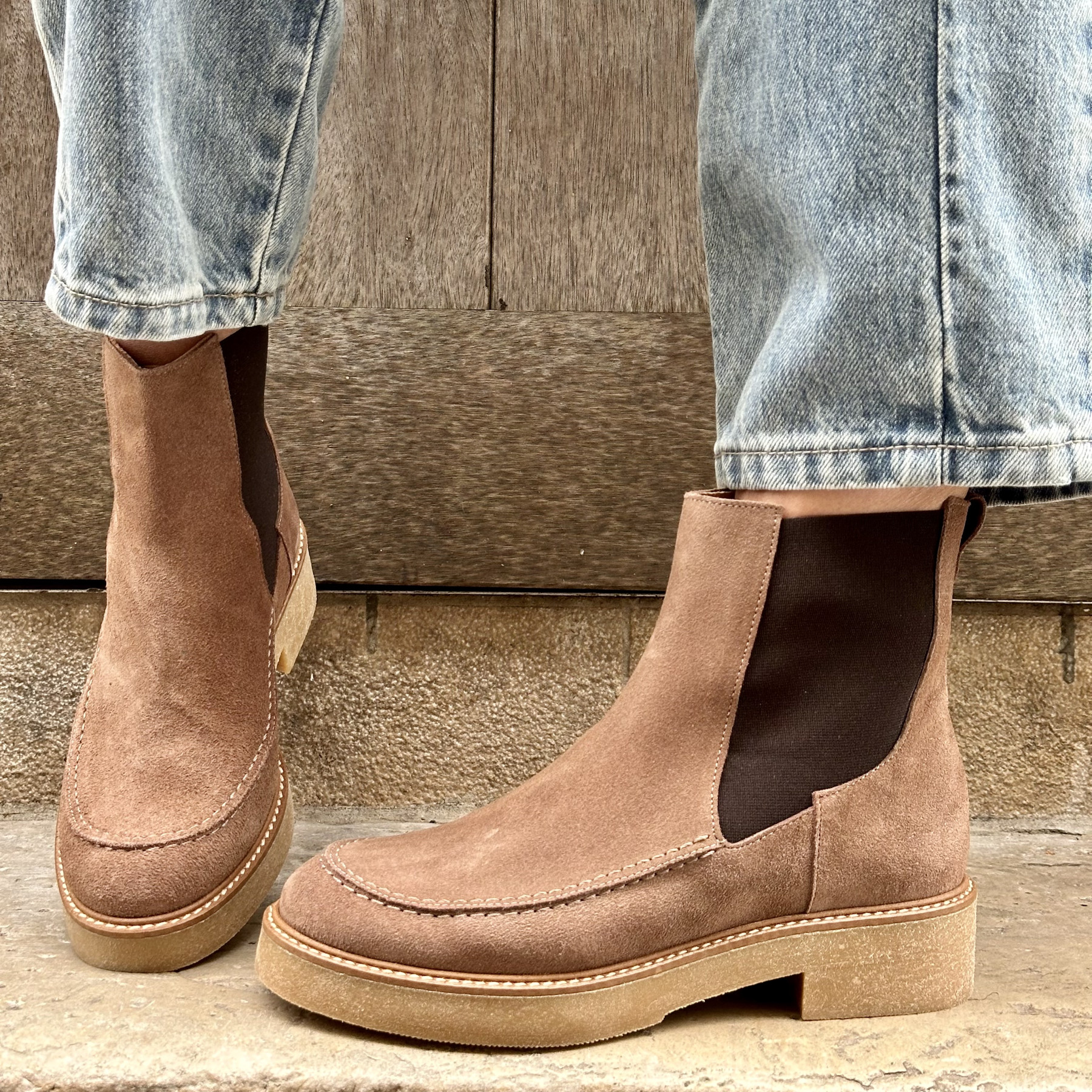 garance bottines maristade taupe (3)