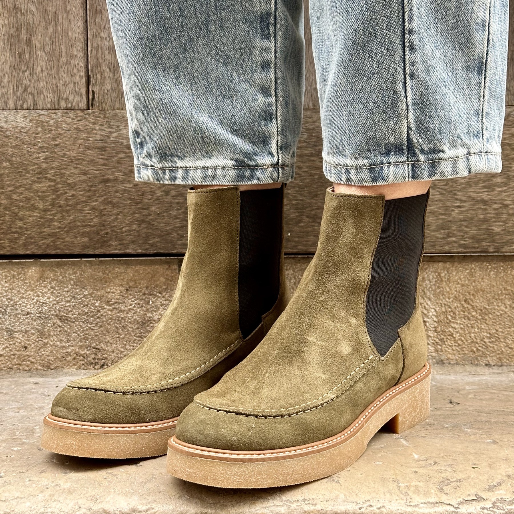 garance bottines maristade vert (3)