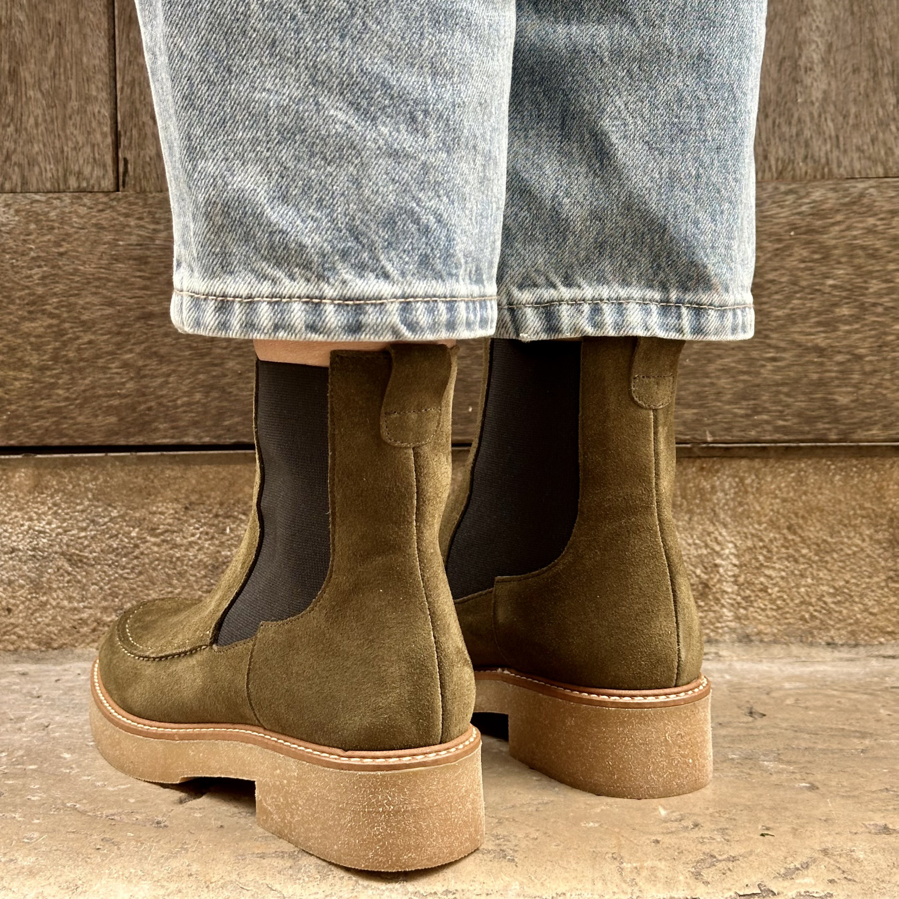 garance bottines maristade vert (4)