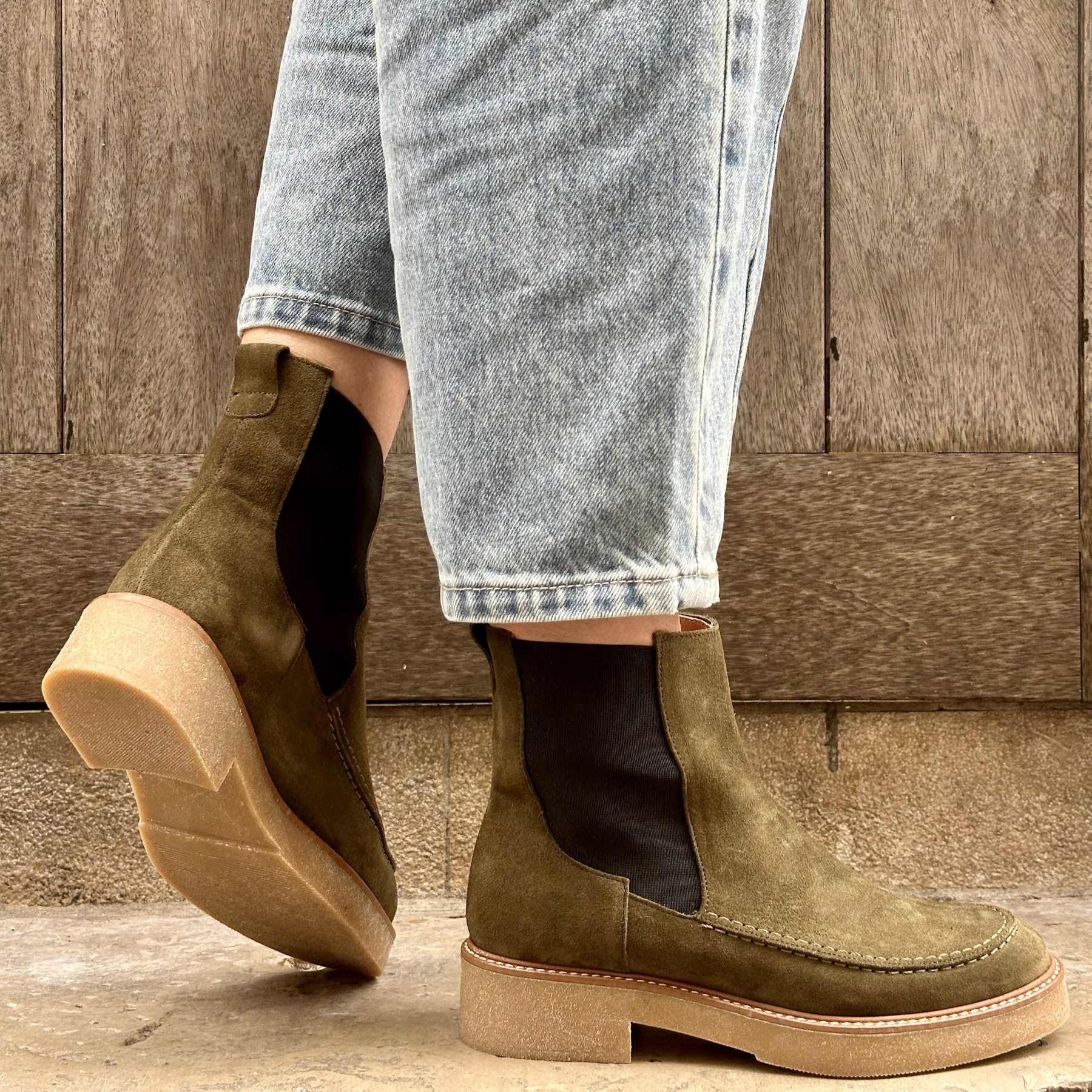 garance bottines maristade vert (5)