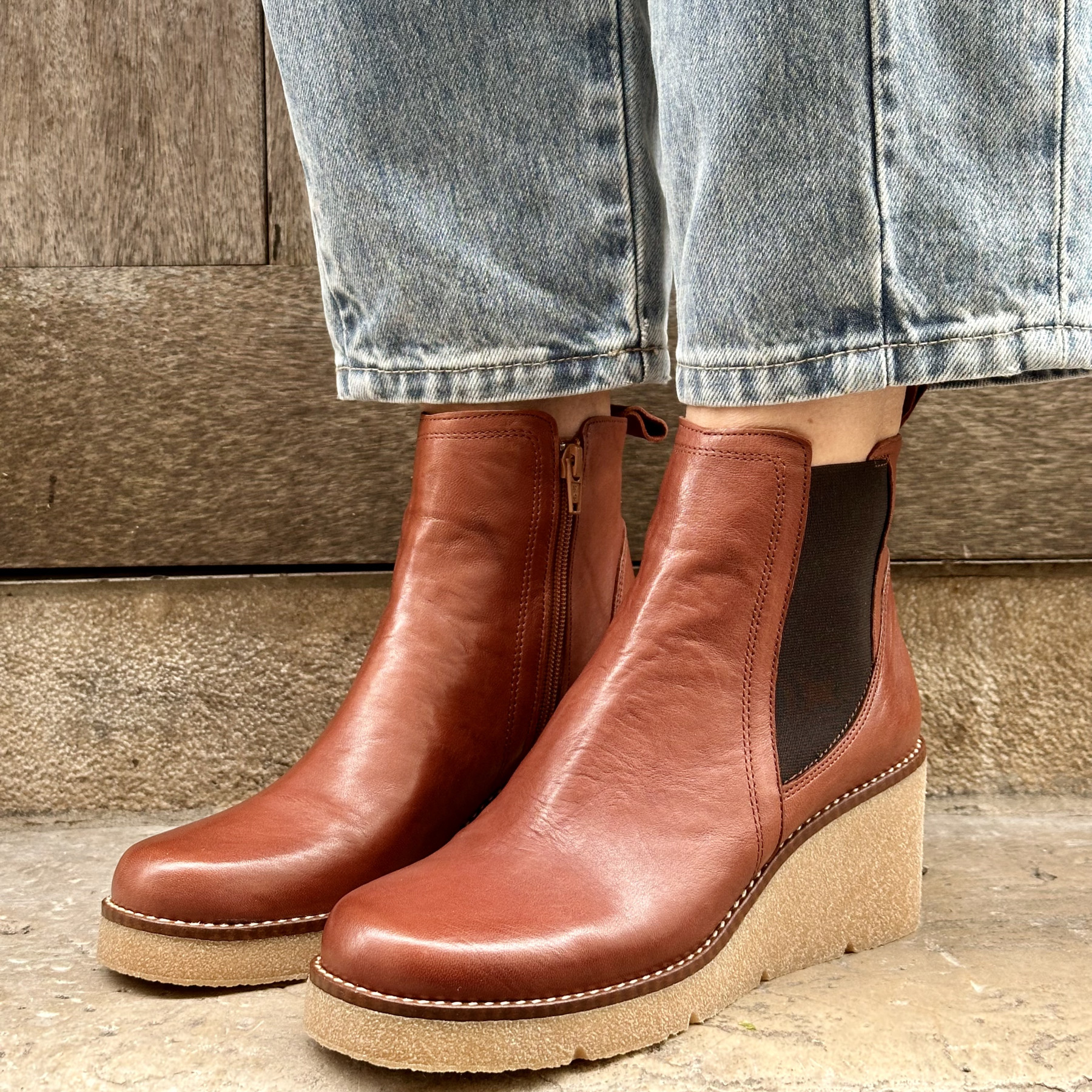garance bottines victia marron (3)
