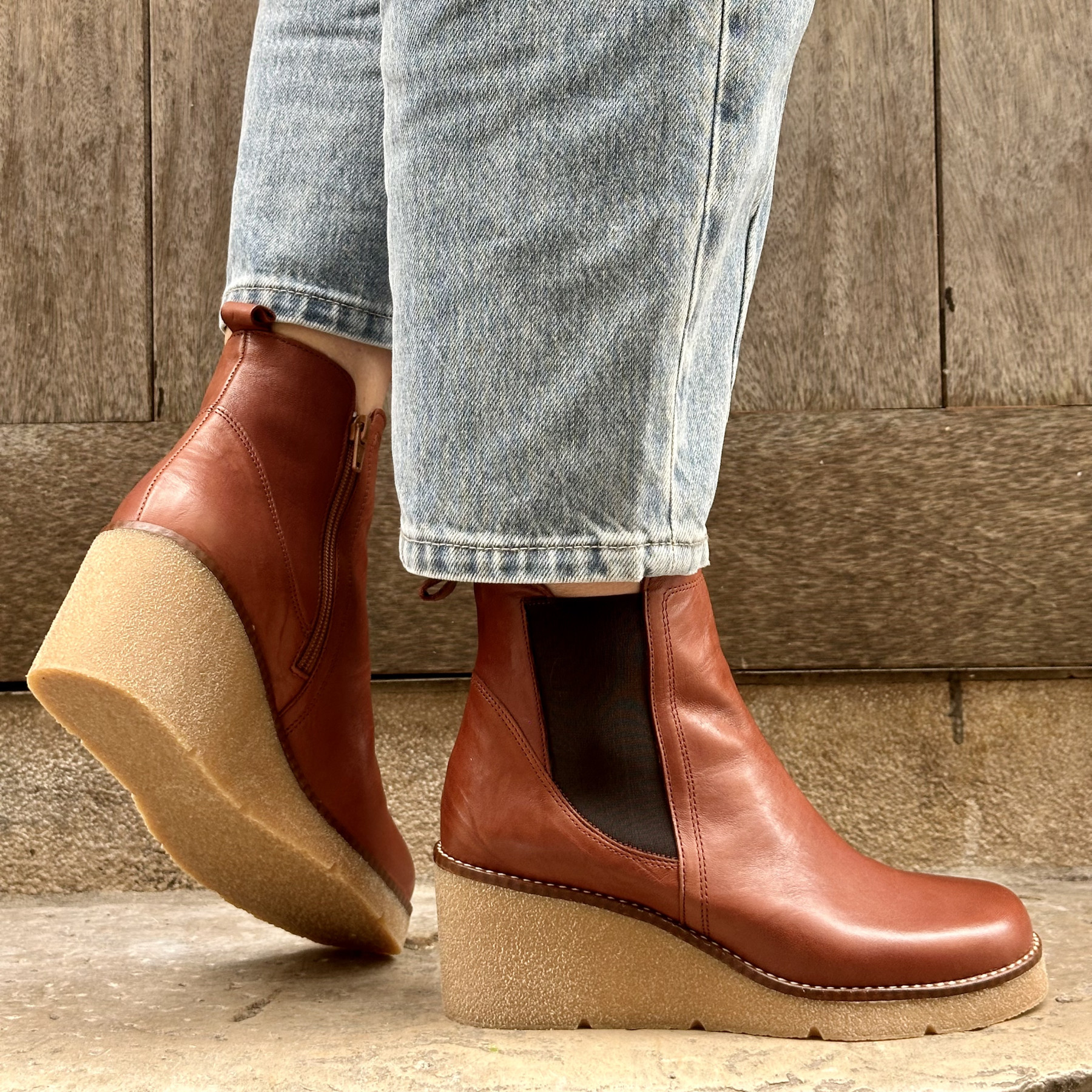 garance bottines victia marron (5)