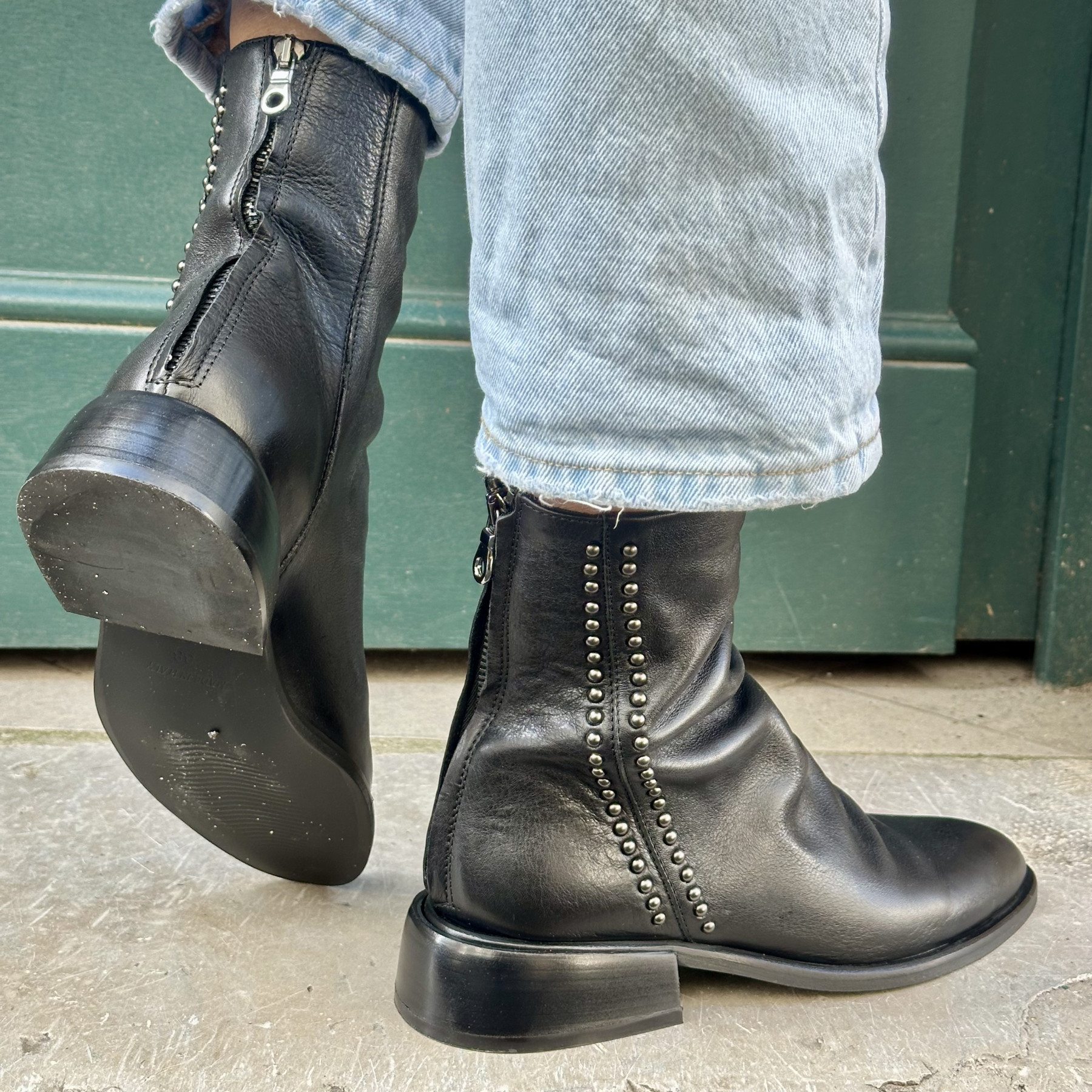 bottine mimmu noir m558m11  (5)