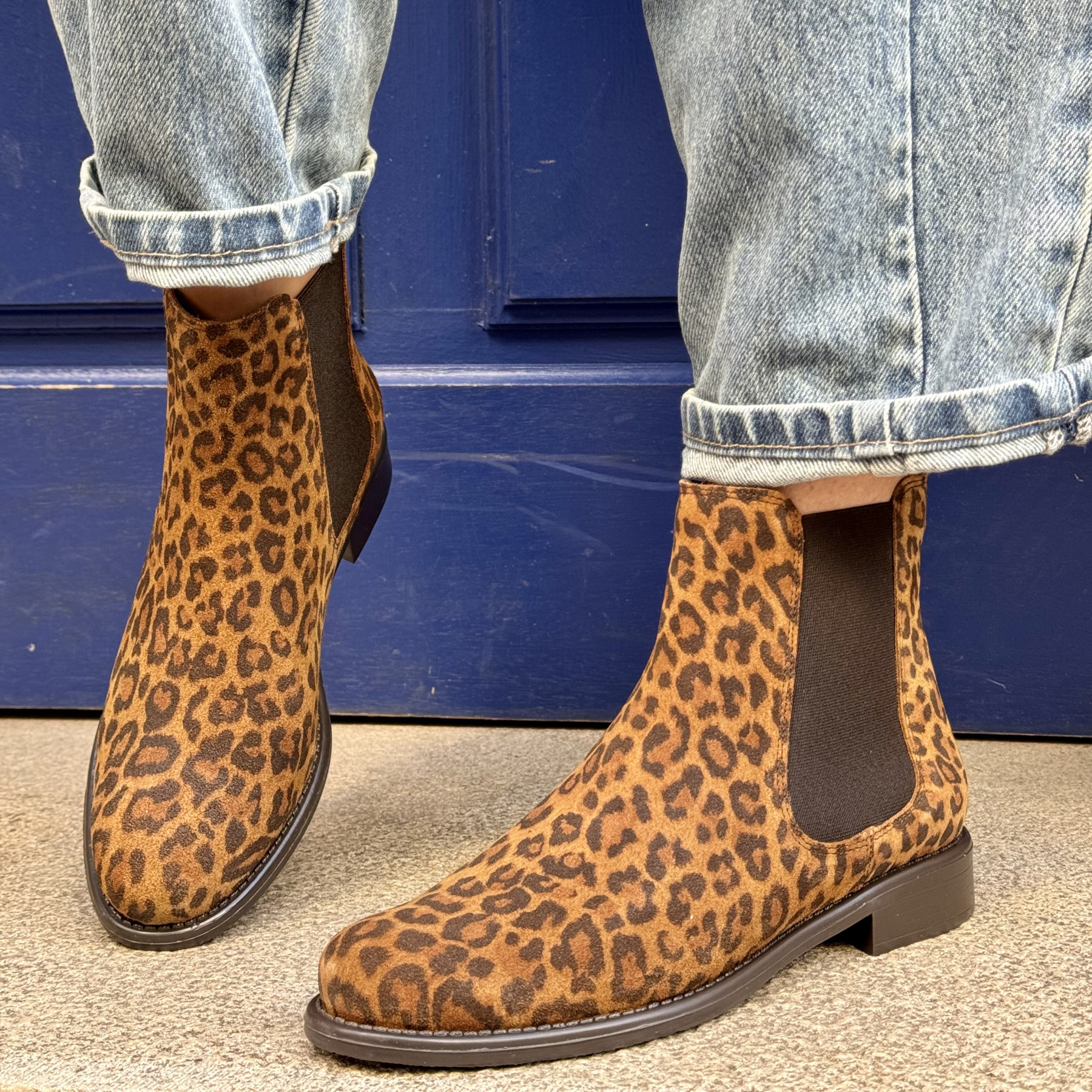 bottines en leopard we do co99959/06 tan (3)