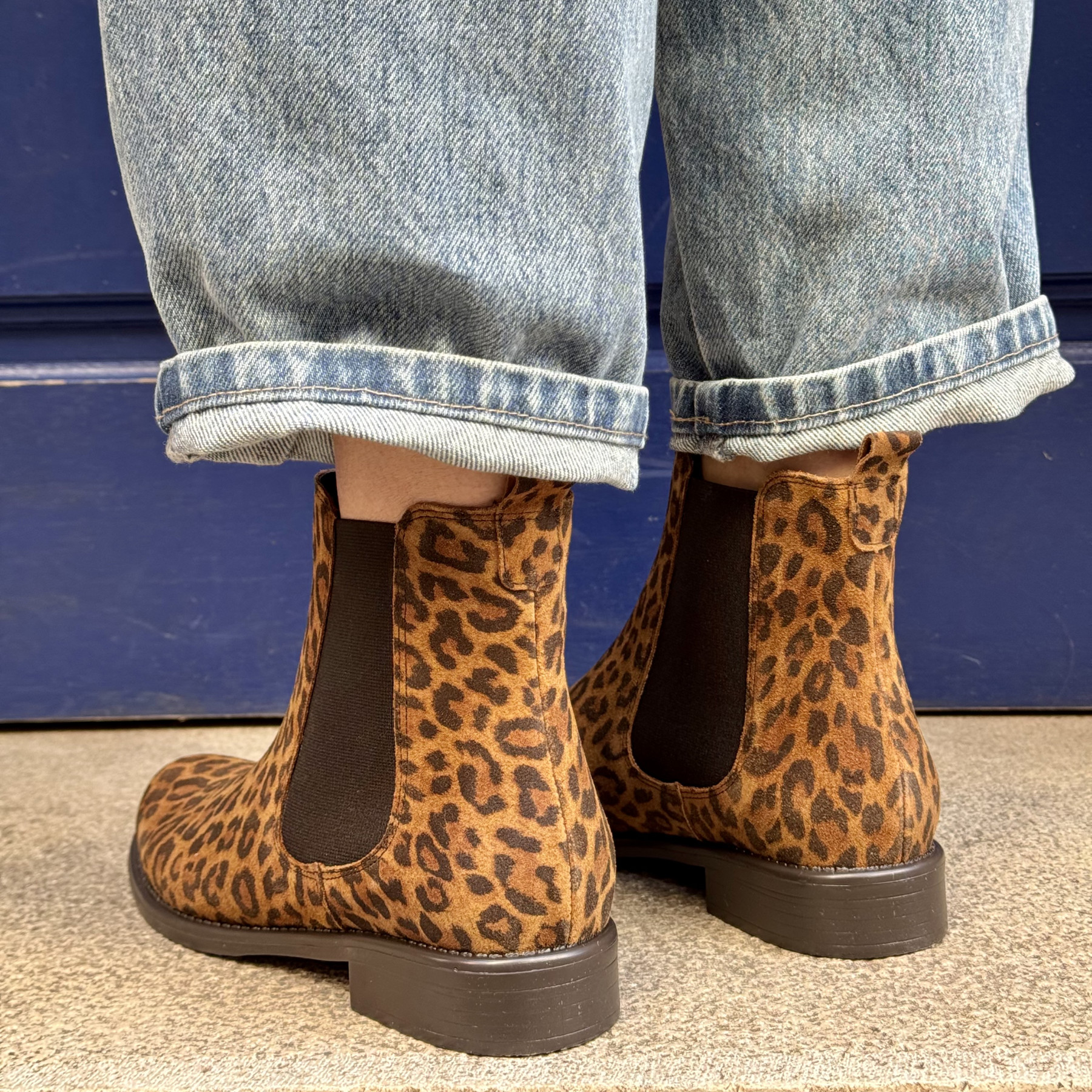 bottines en leopard we do co99959/06 tan (4)