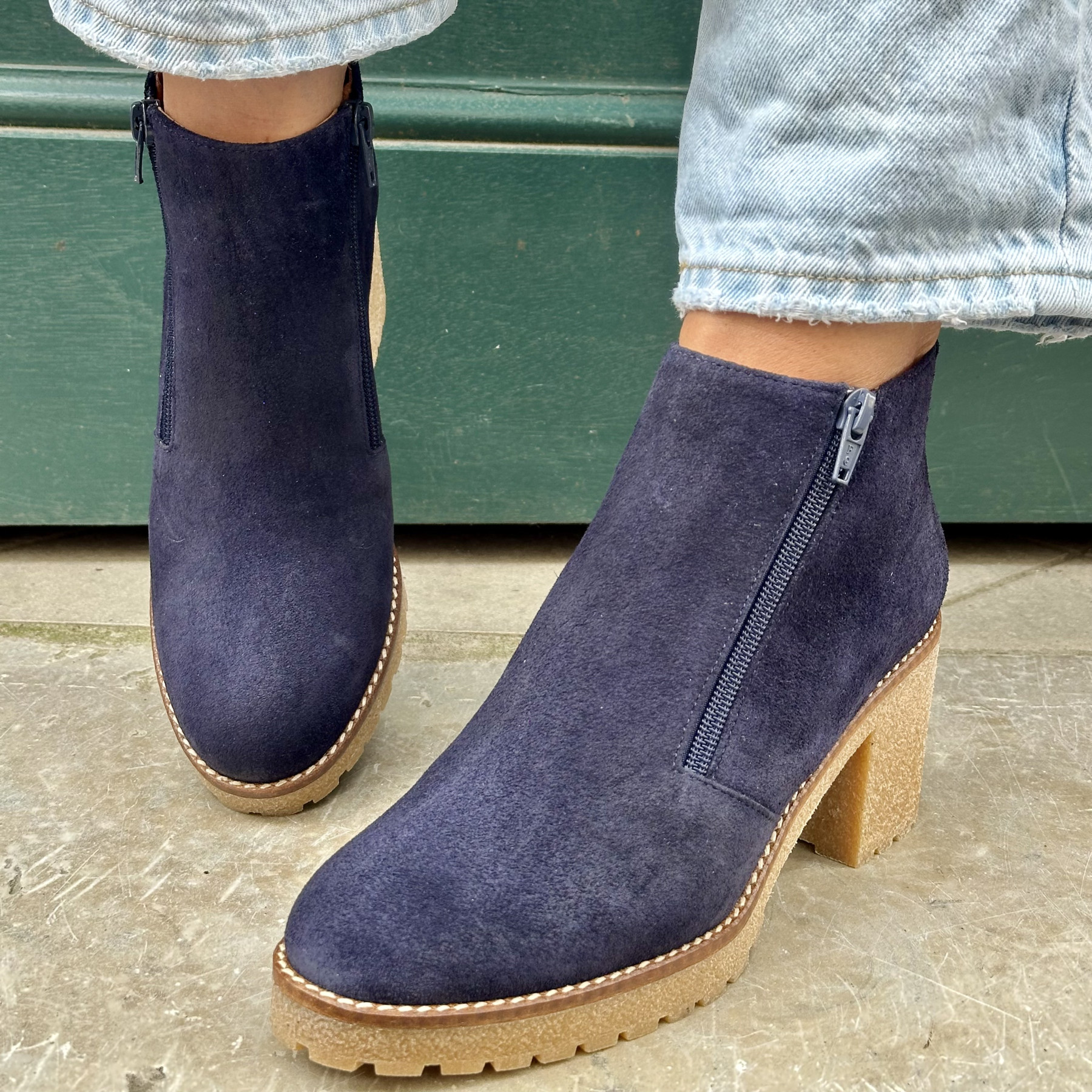 bottine maroli 8846 emmy 1689 bleu marine  (3)