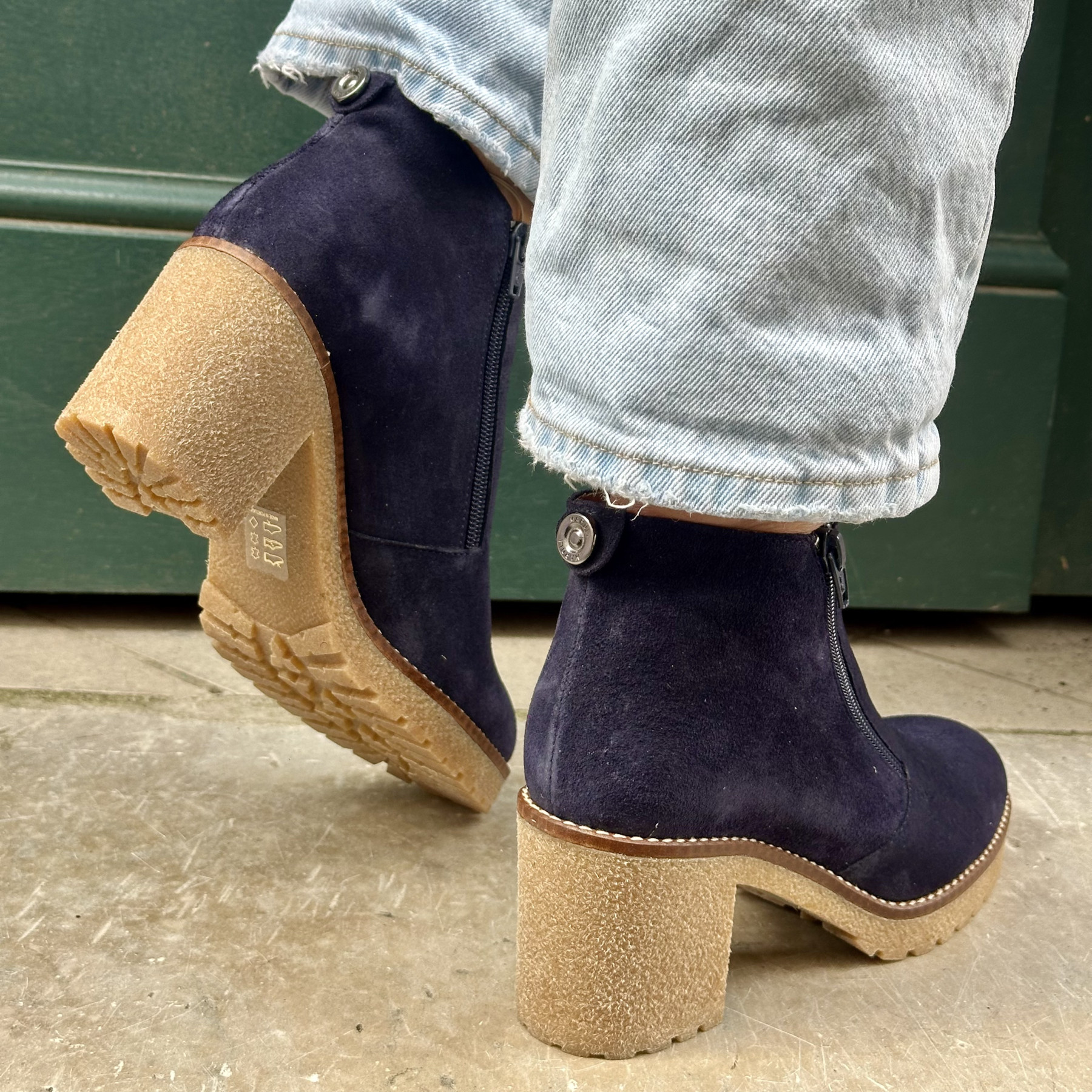 bottine maroli 8846 emmy 1689 bleu marine  (5)