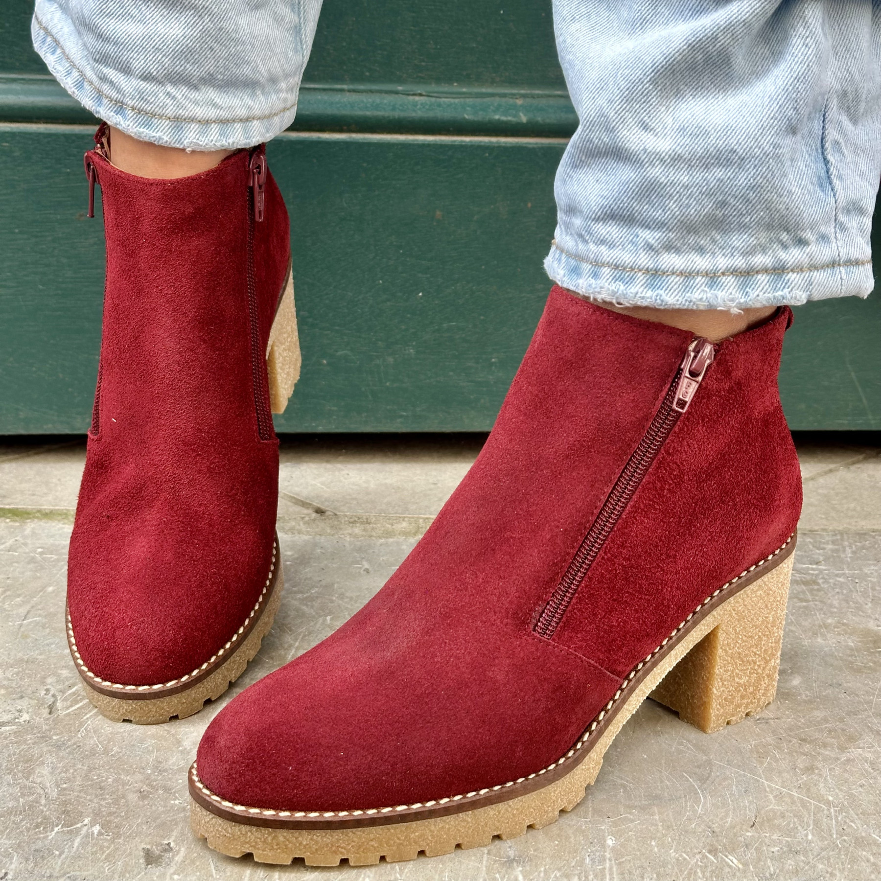 bottine maroli 8846 emmy 1674 bordeaux  (3)