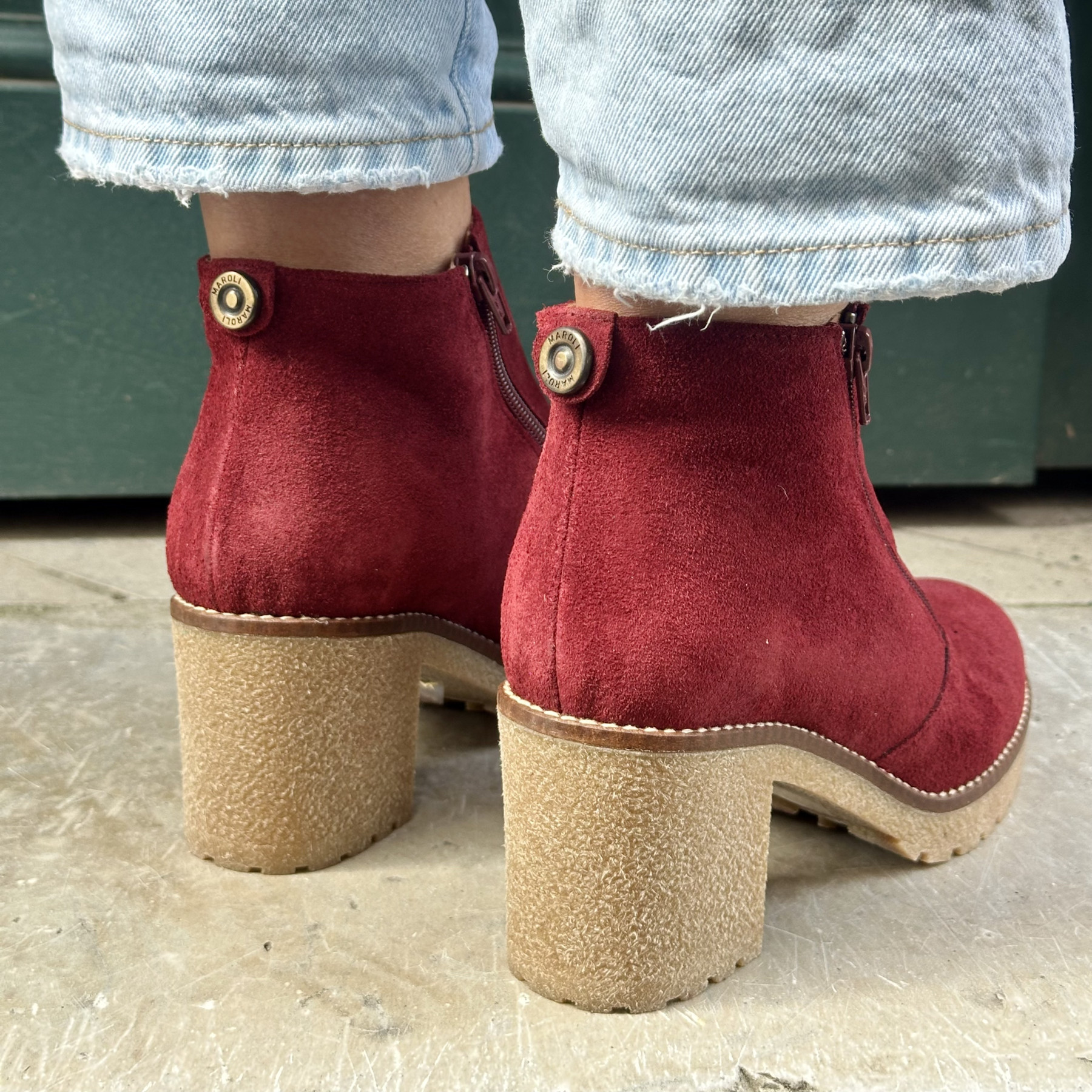 bottine maroli 8846 emmy 1674 bordeaux  (4)