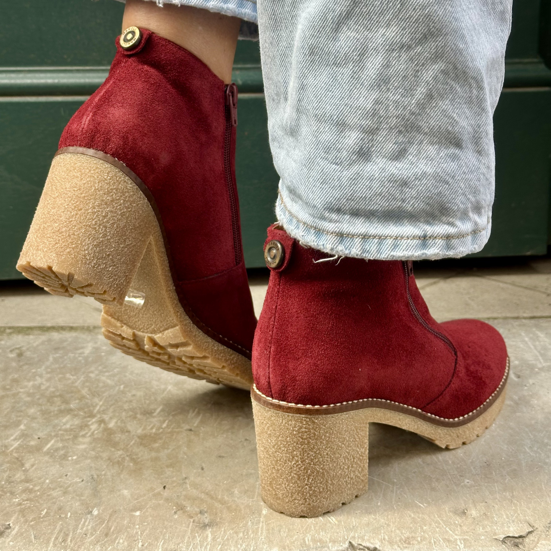 bottine maroli 8846 emmy 1674 bordeaux  (5)