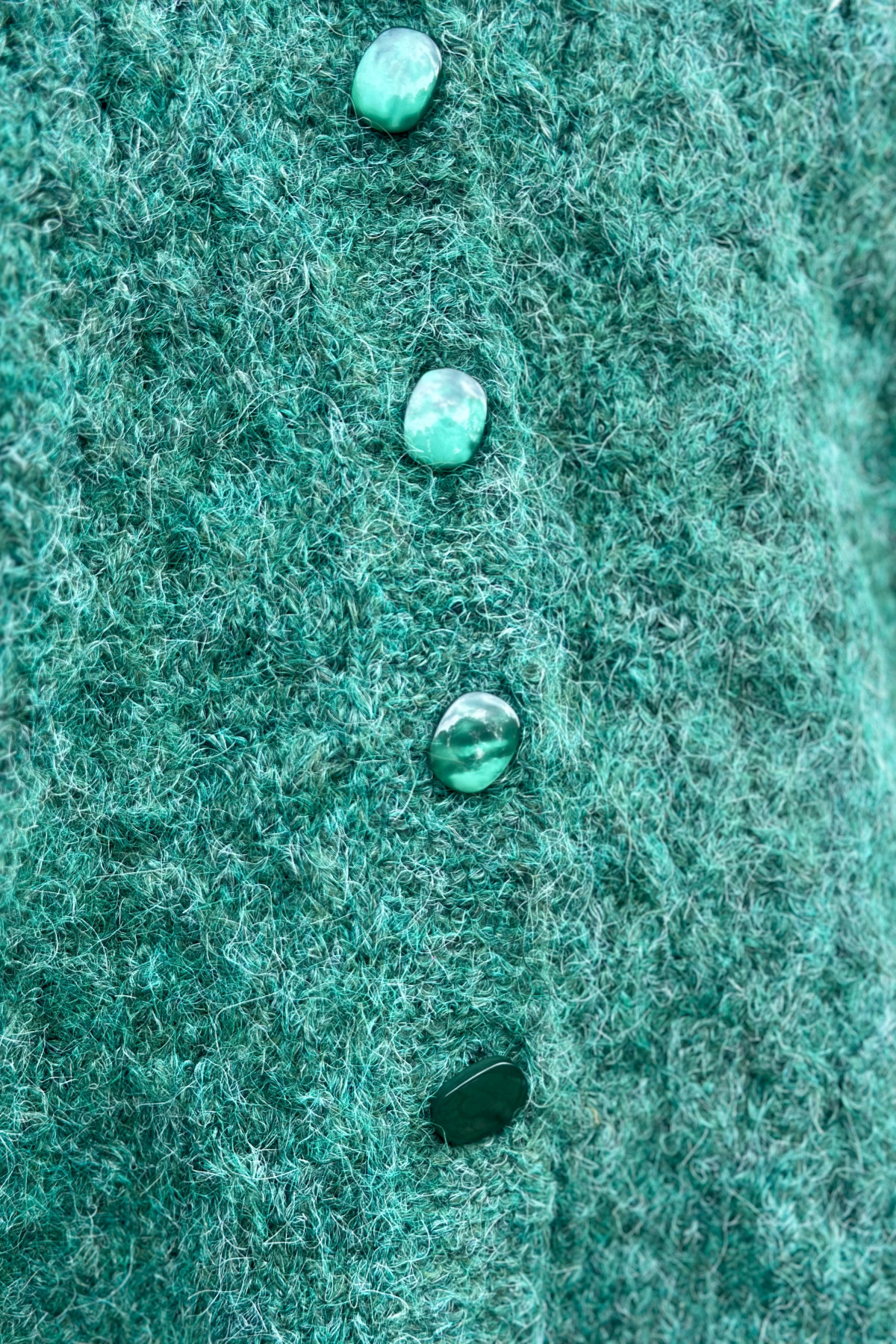 PULL GILET ICHI VERT BELABLUE 4347 (5)