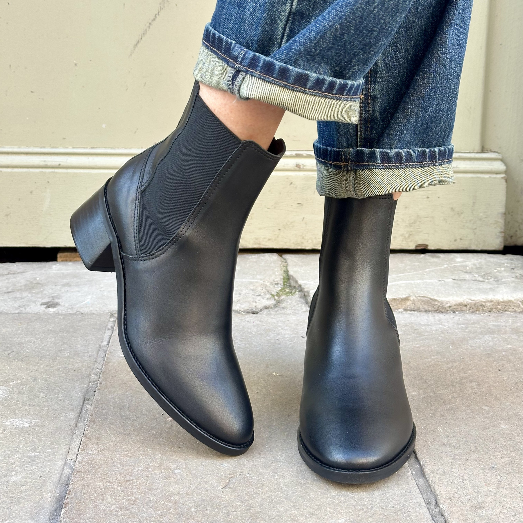  bottines we do noire 9964 (4)