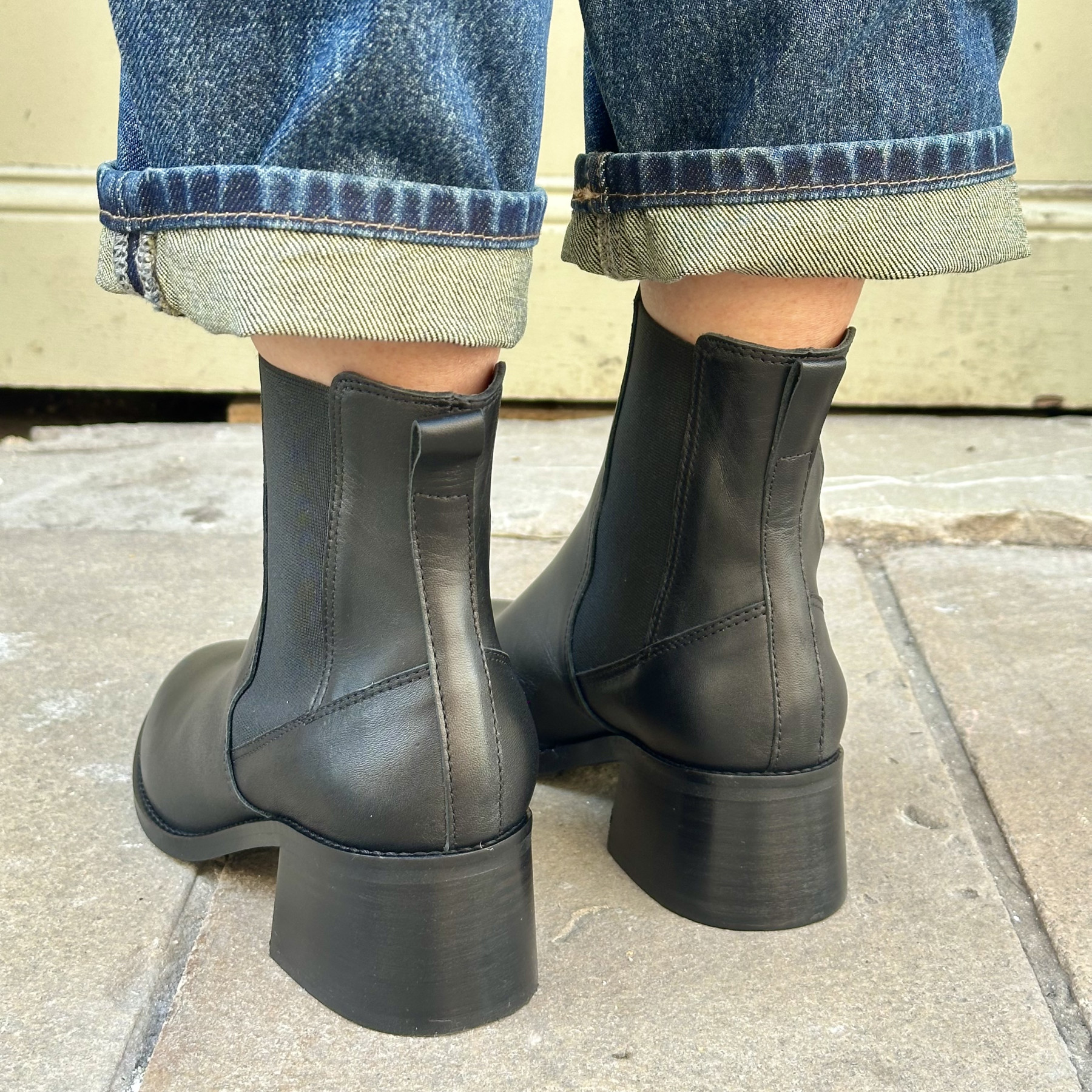  bottines we do noire 9964 (5)