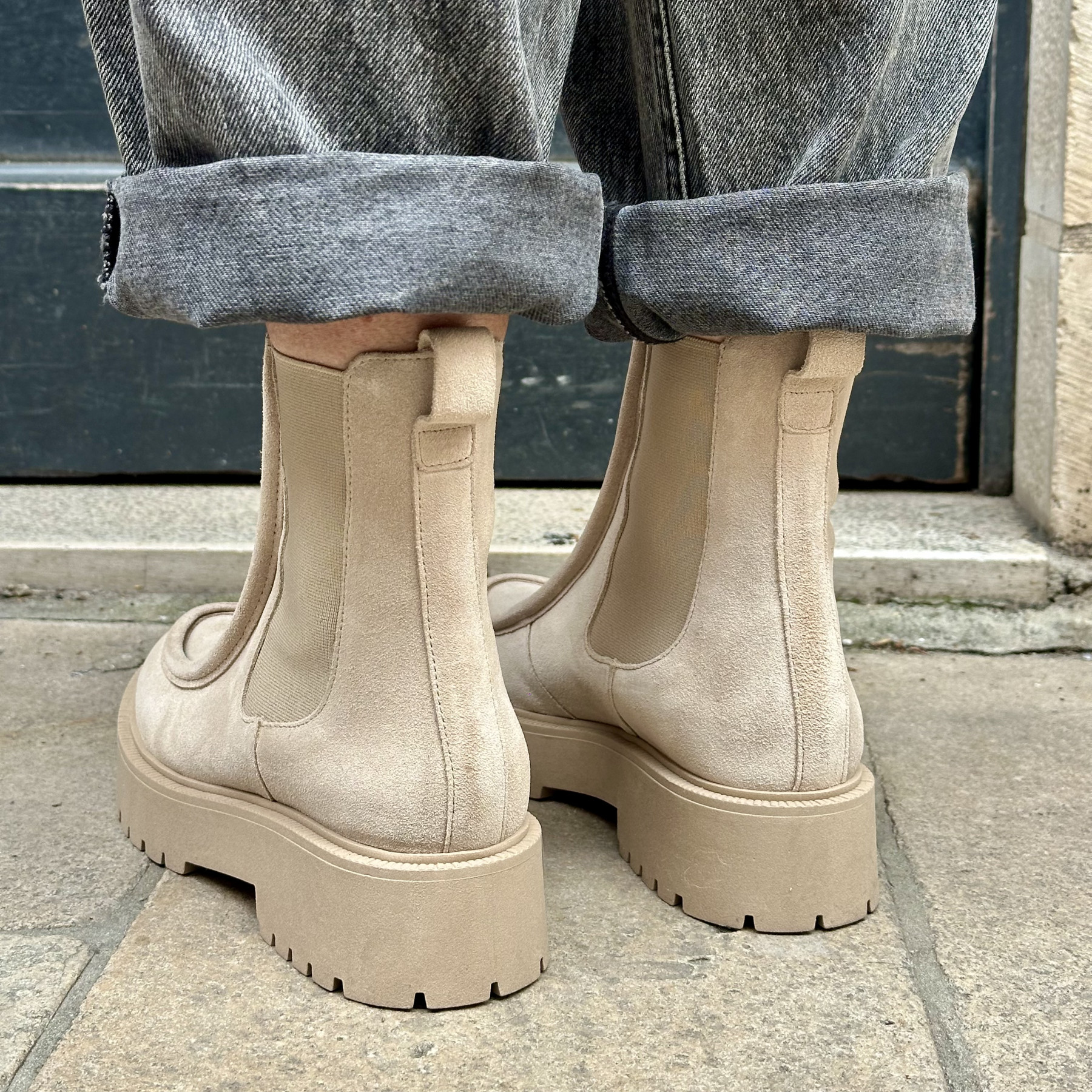  bottines we do  beige 9968 (4)