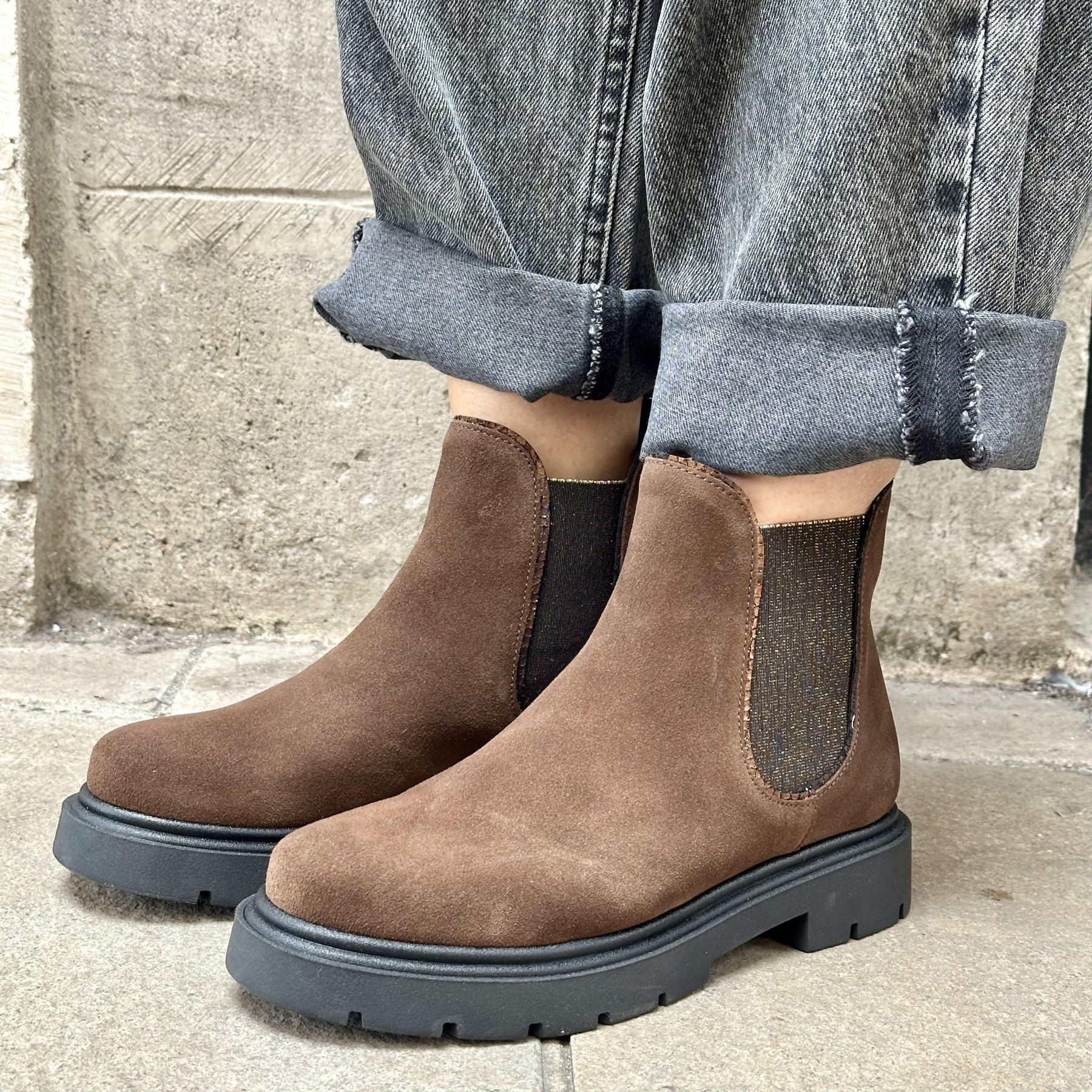 bottine we do 99995 mustang noce or  (2)