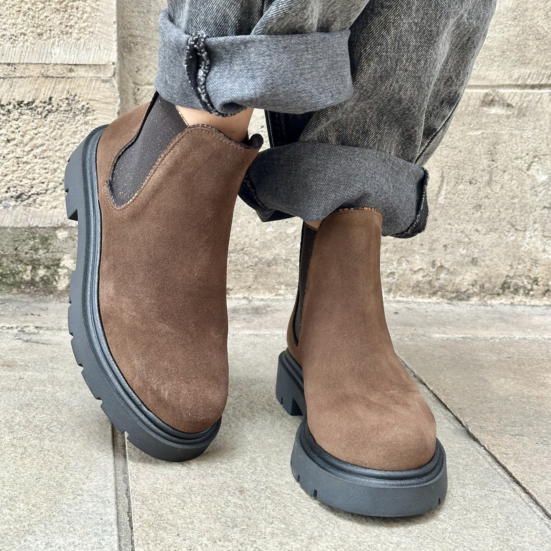 bottine we do 99995 mustang noce or  (3)