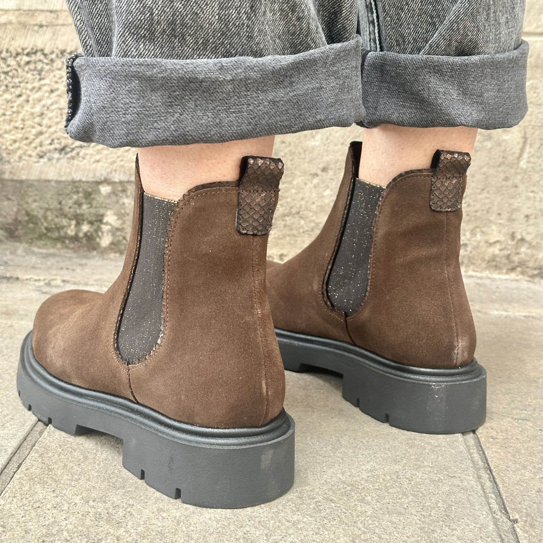 bottine we do 99995 mustang noce or  (4)