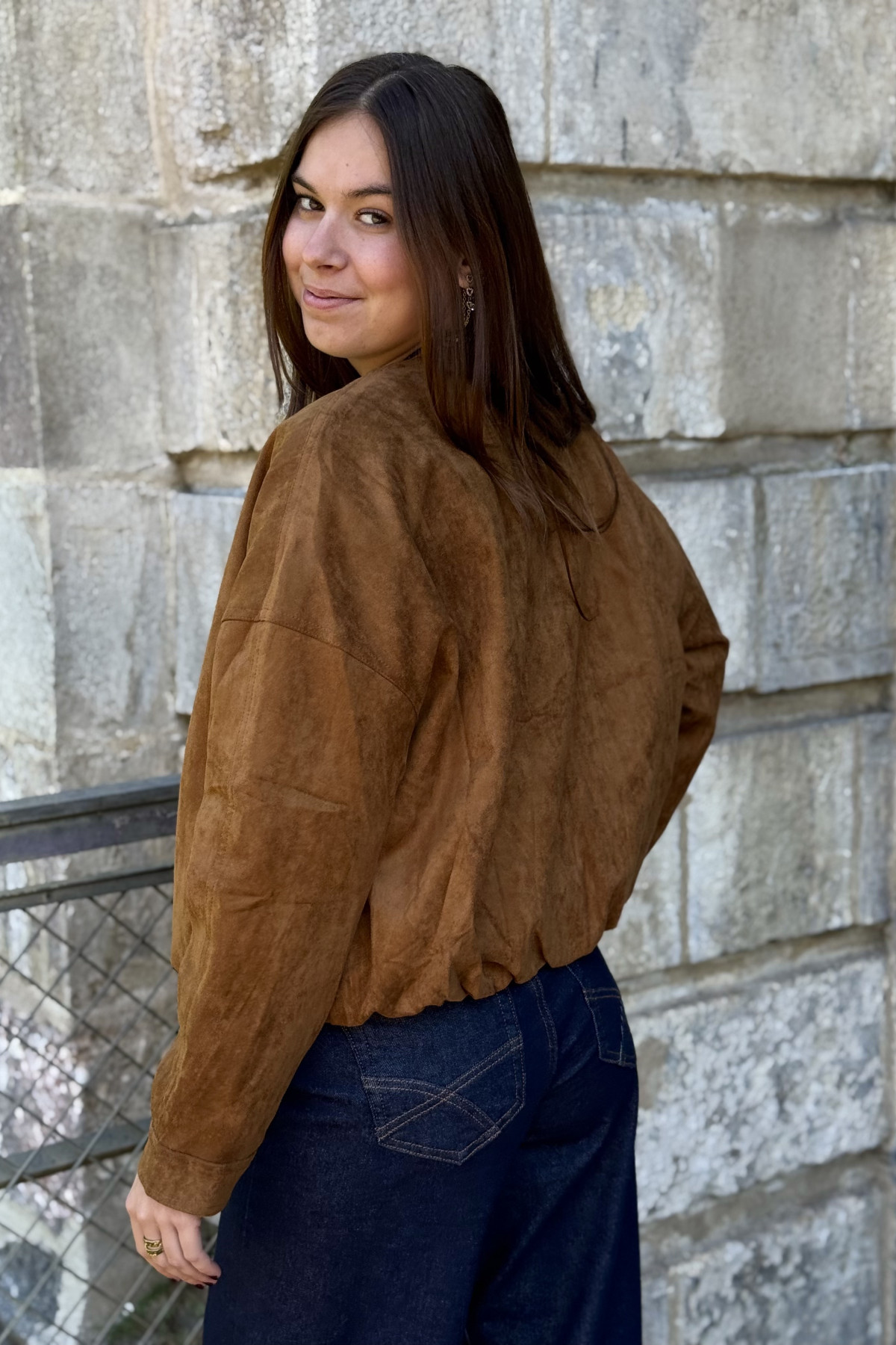 veste en daim camel charlior 5006 (3)