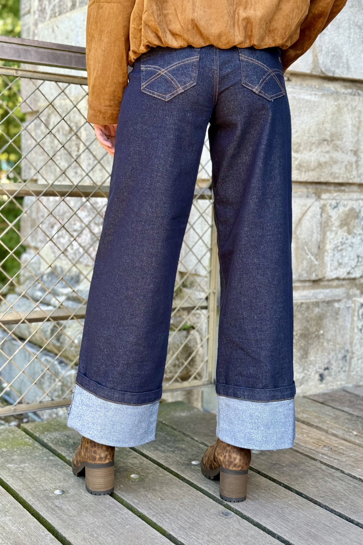 Pantalon en jean brut Cream 4137 robina (4)